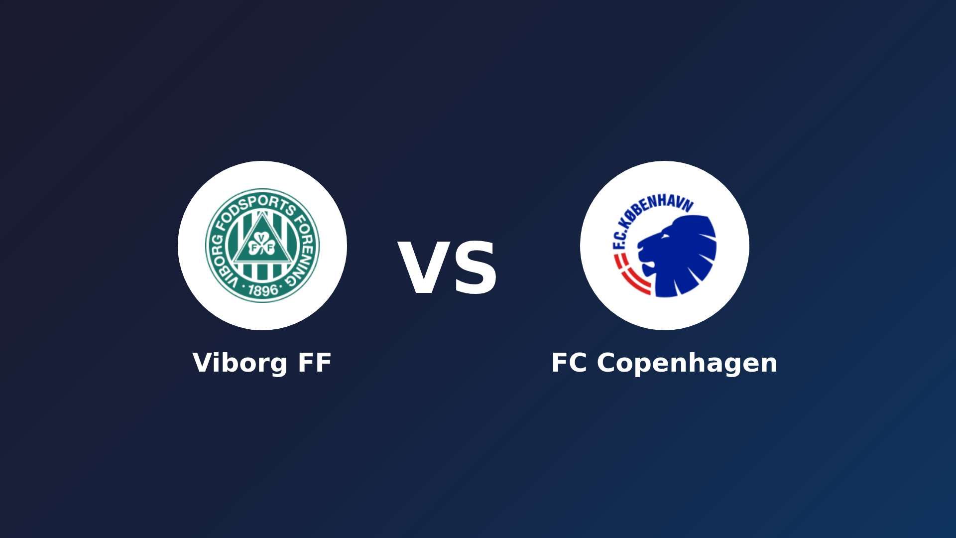 Viborg FF vs FC København