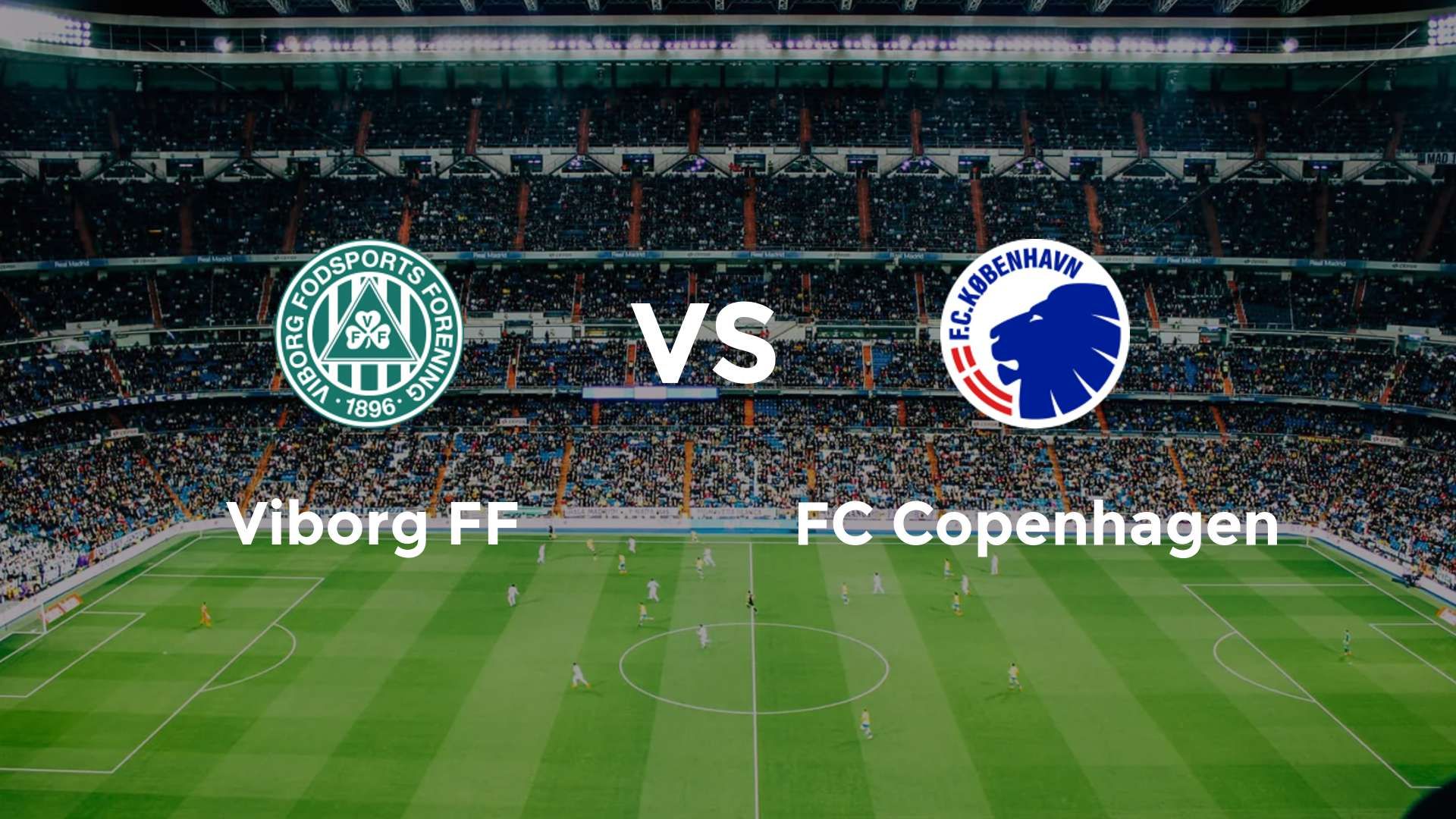 Viborg FF vs FC København