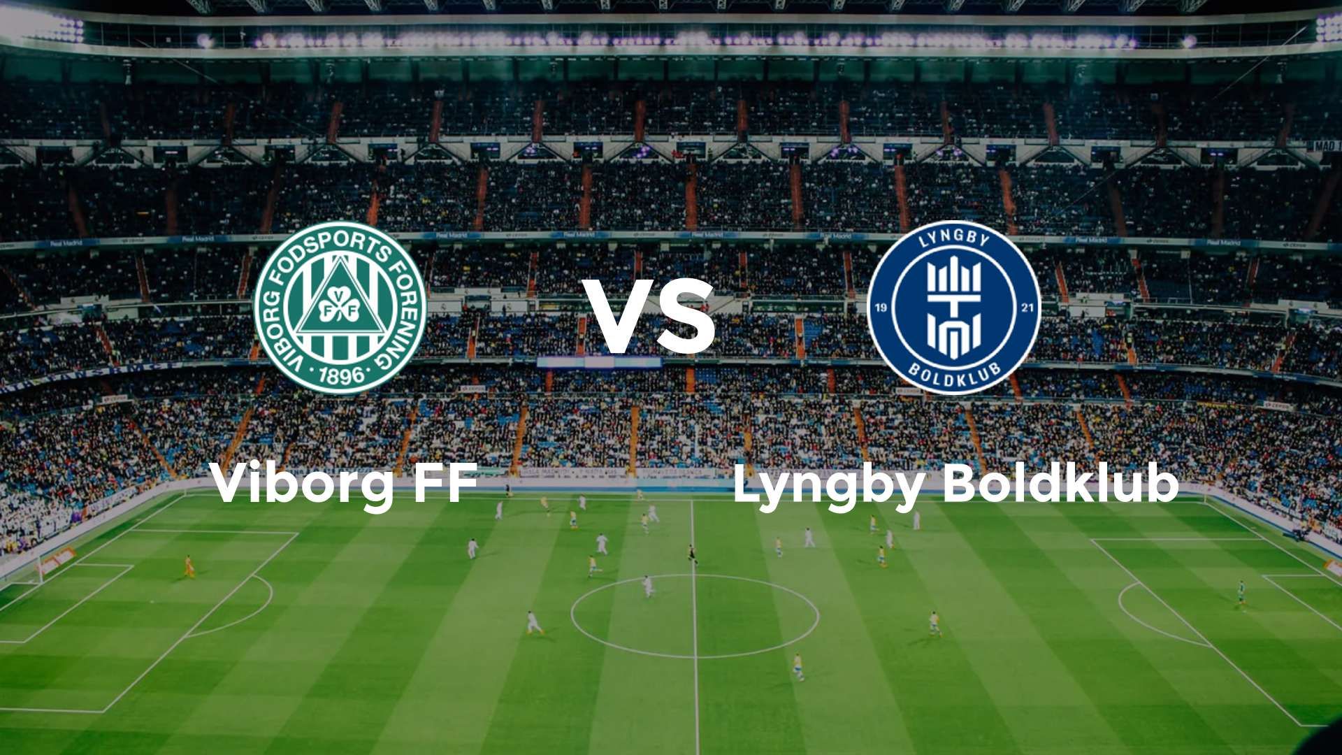Viborg FF vs Lyngby Boldklub
