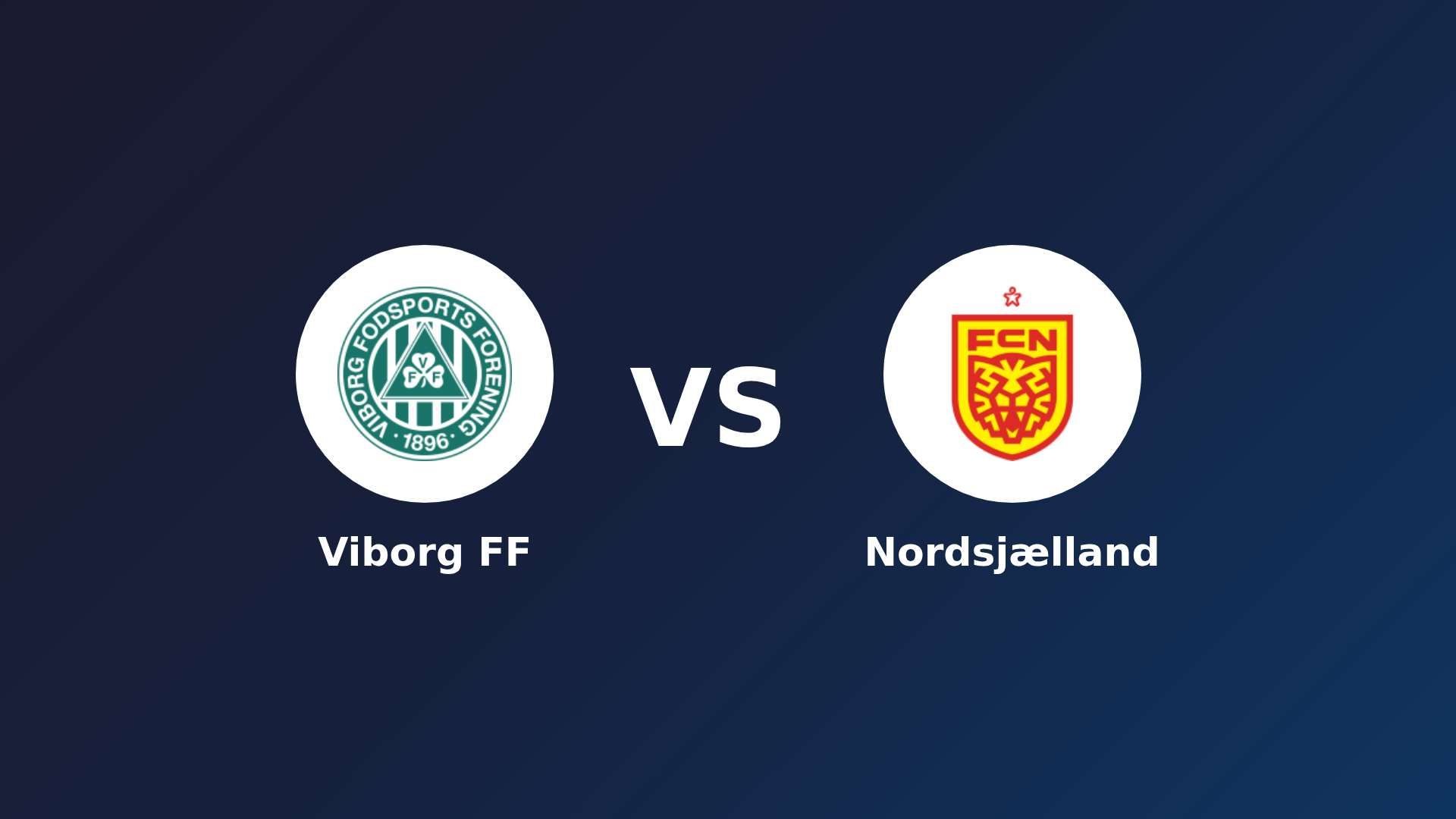 Viborg FF vs Nordsjælland