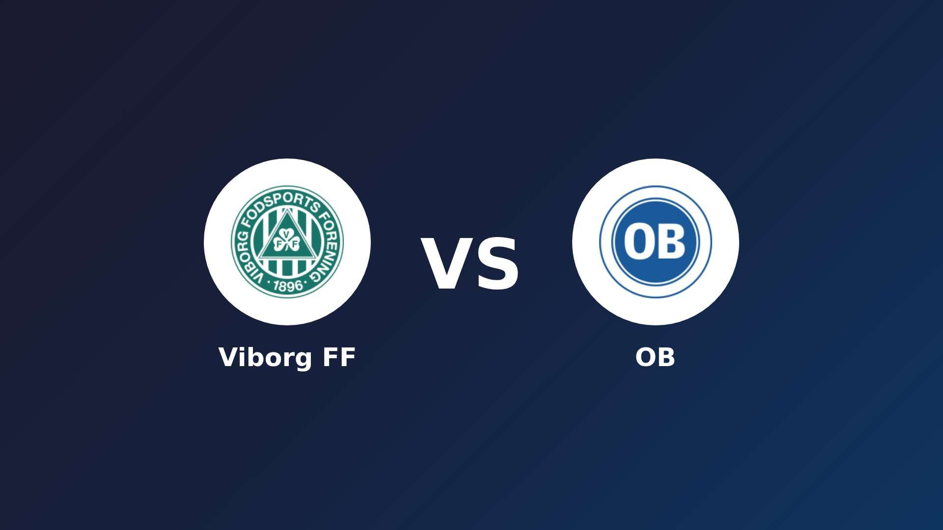 Viborg FF vs Odense BK