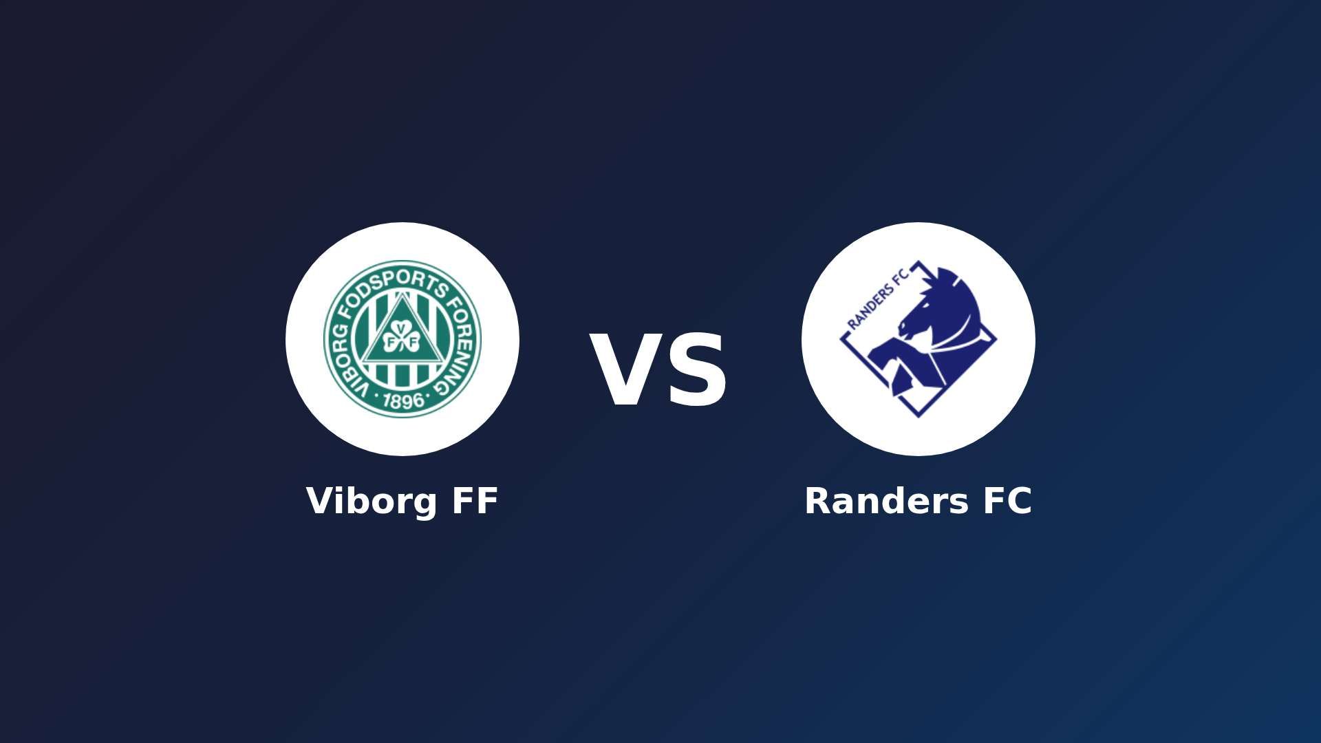 Viborg FF vs Randers FC