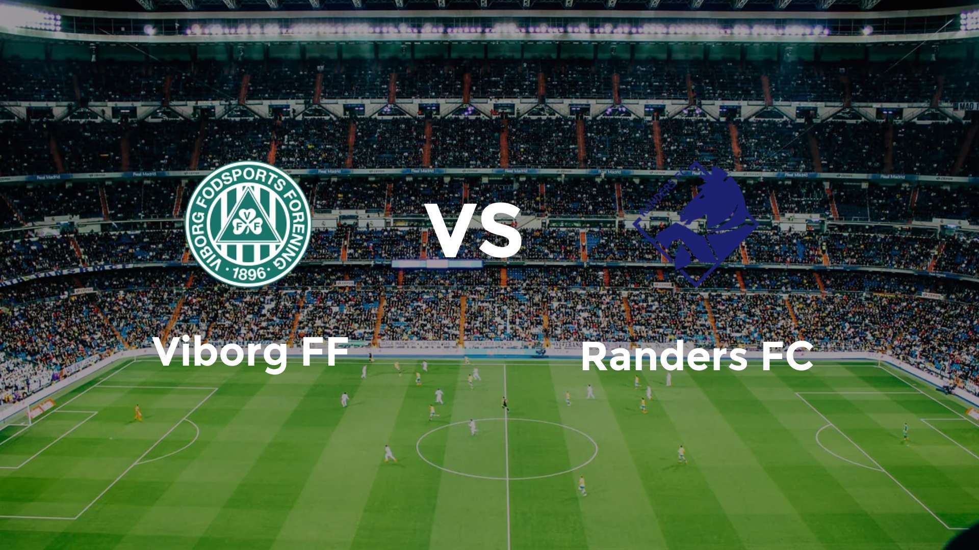 Viborg FF vs Randers FC