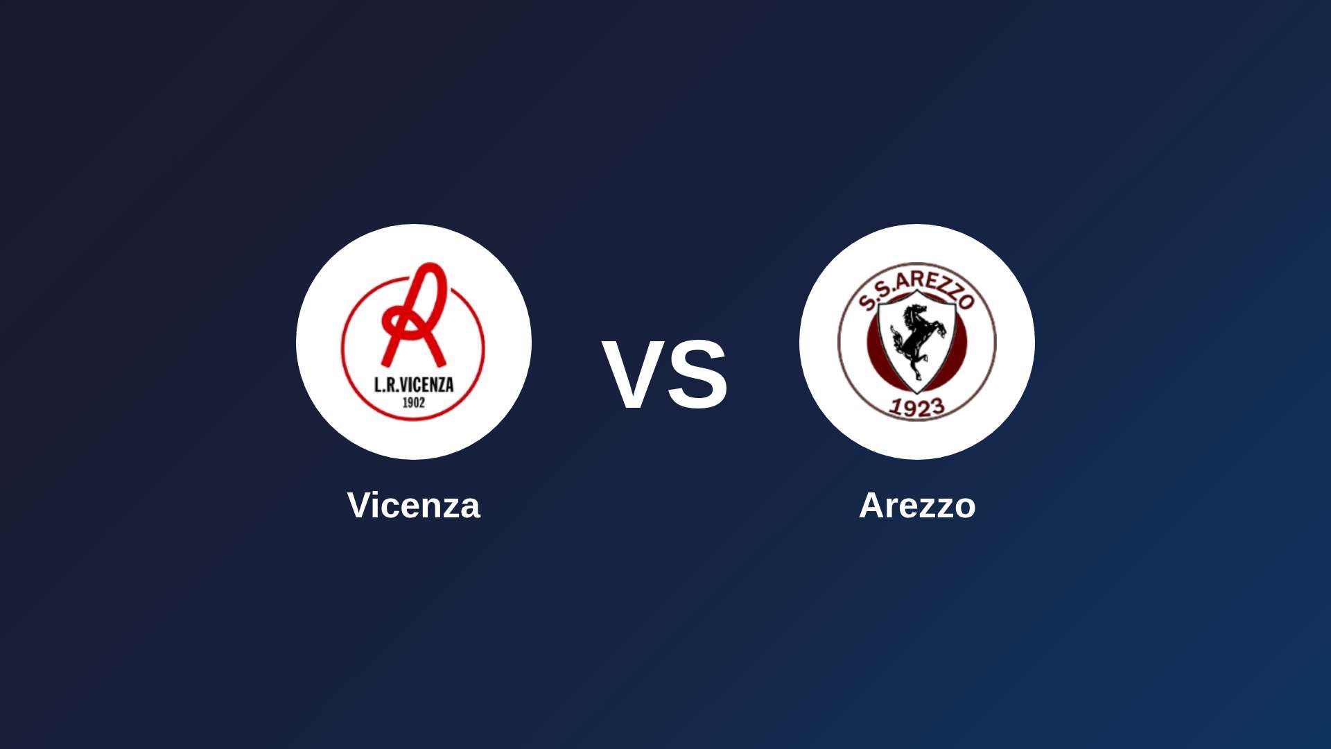 Vicenza vs Arezzo