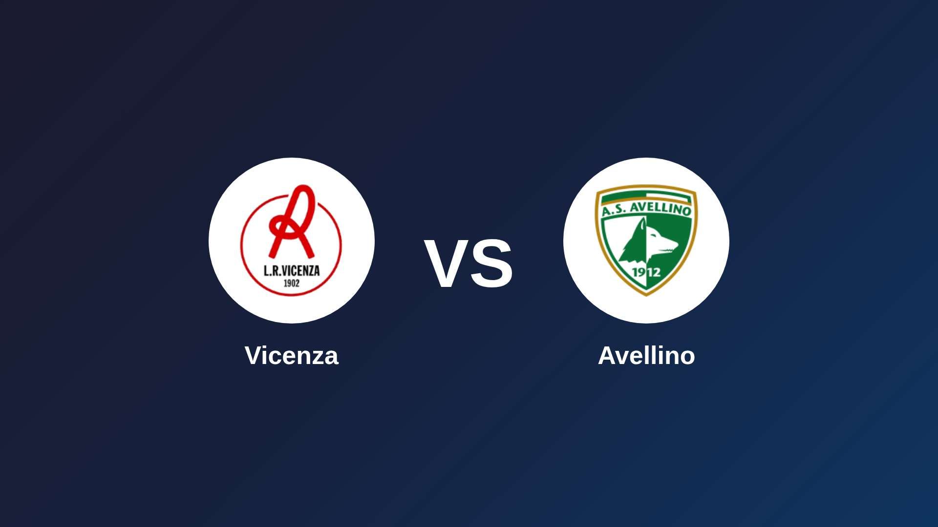 Vicenza vs Avellino