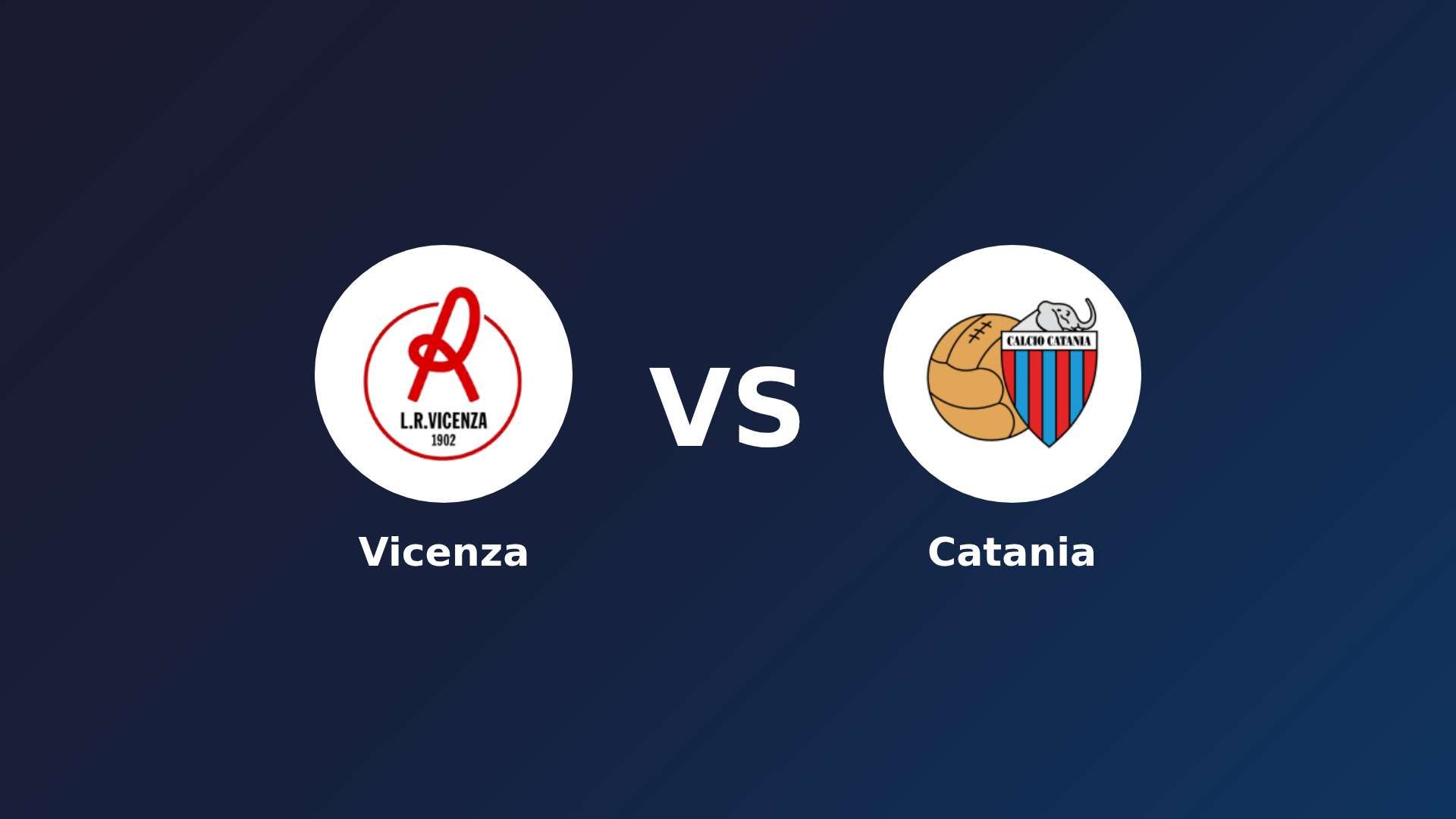 Vicenza vs Catania