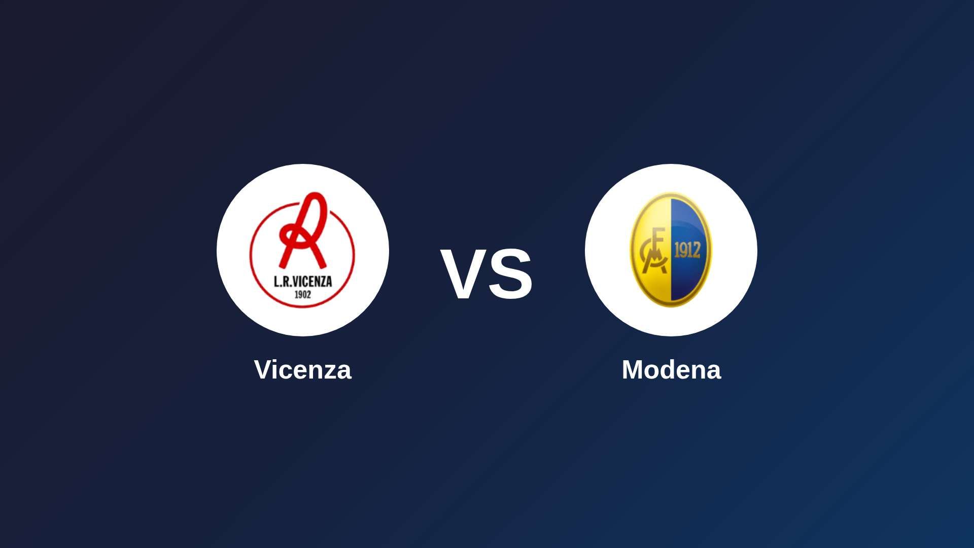 Vicenza vs Modena