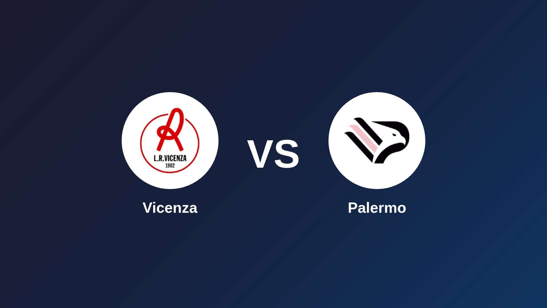 Vicenza vs Palermo