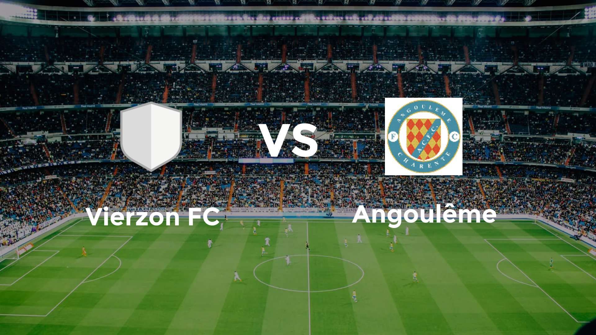 Vierzon FC vs Angoulême