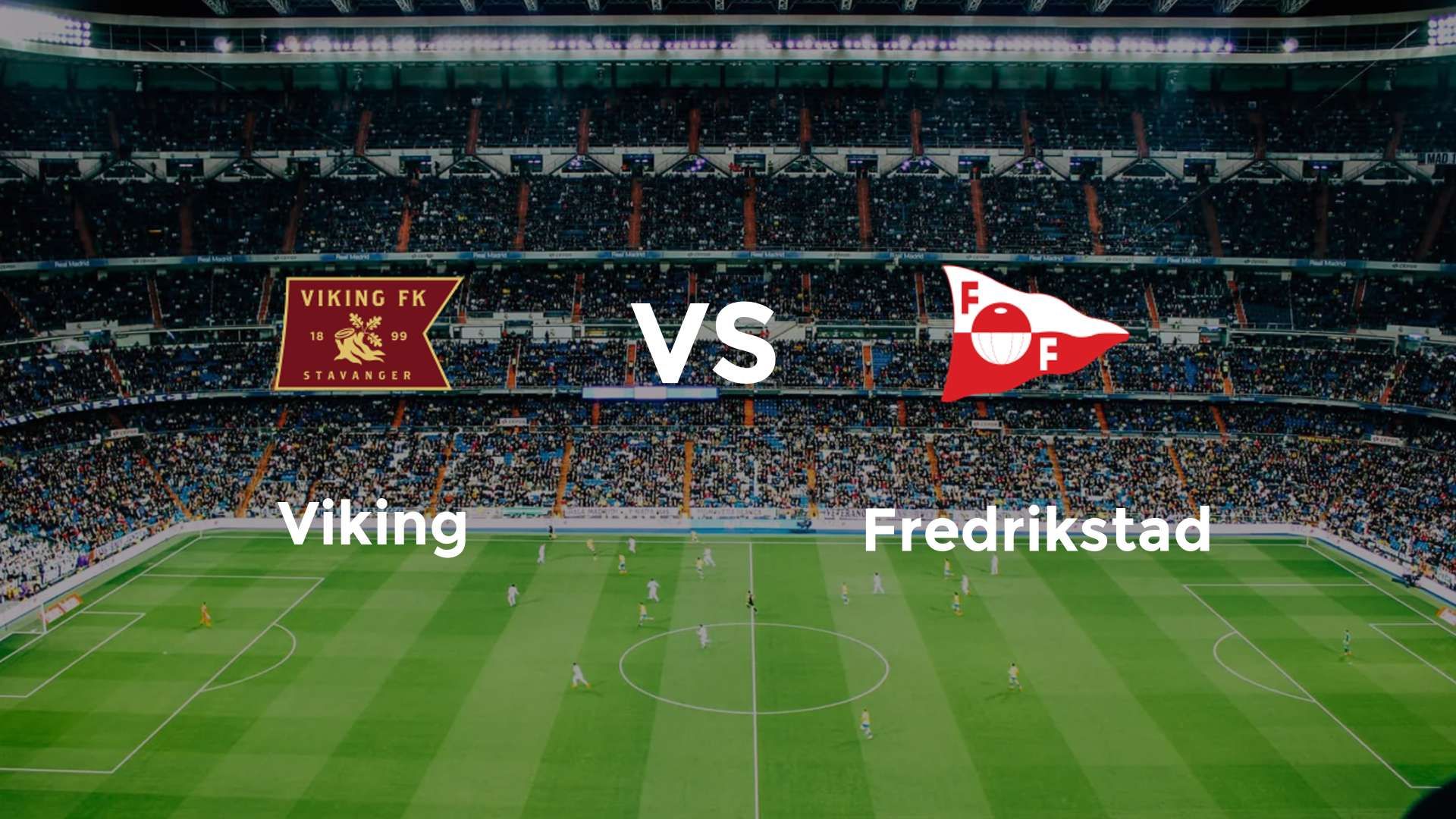 Viking vs Fredrikstad