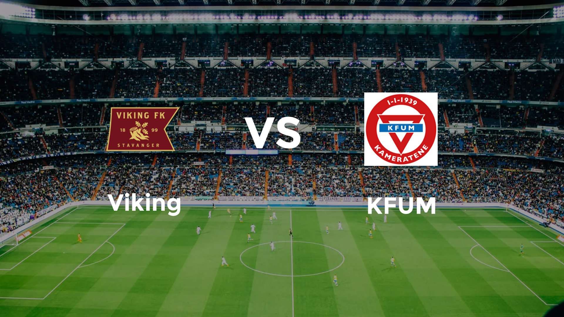 Viking vs KFUM