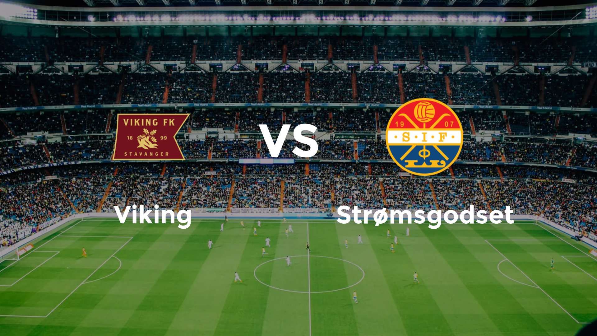 Viking vs Strømsgodset