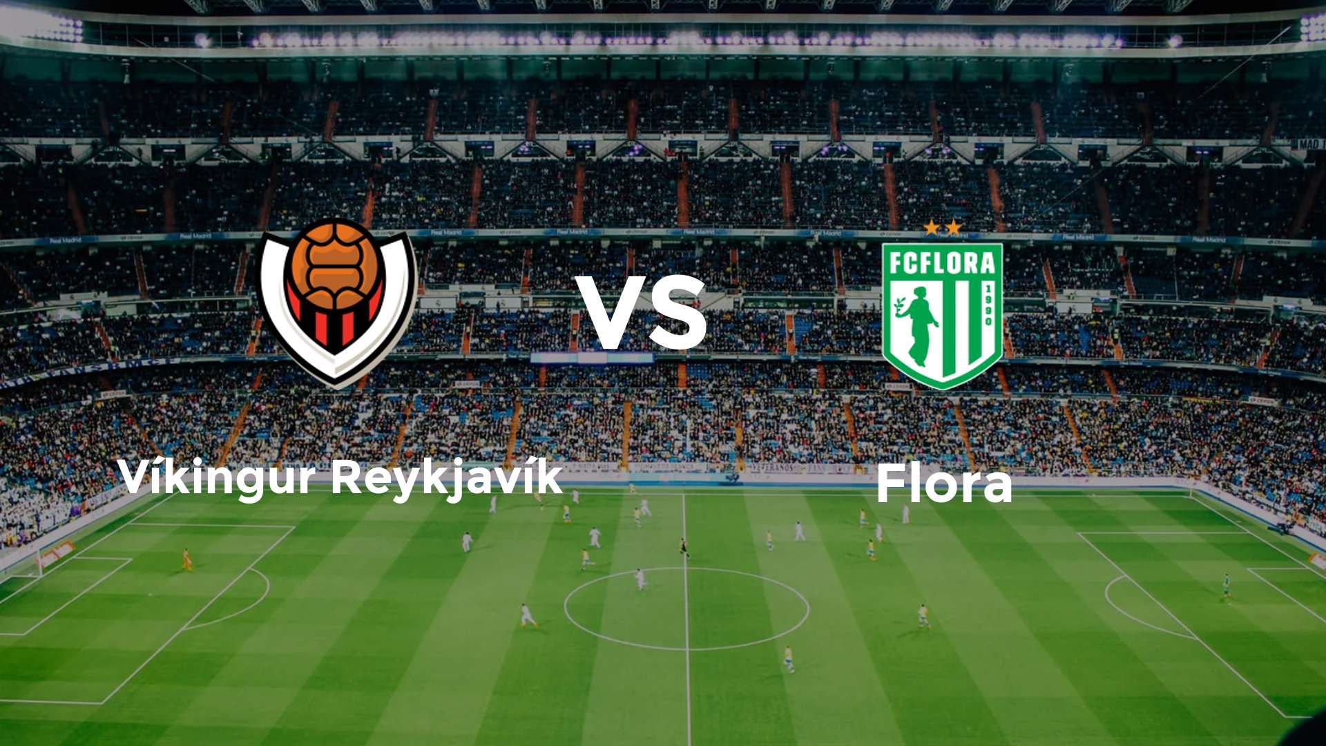 Víkingur Reykjavík vs Flora