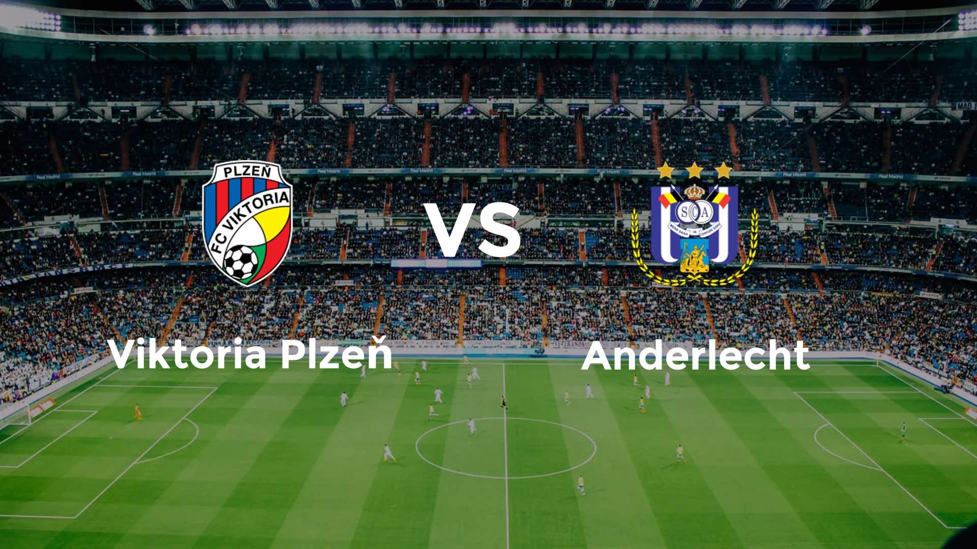 Viktoria Plzeň vs Anderlecht