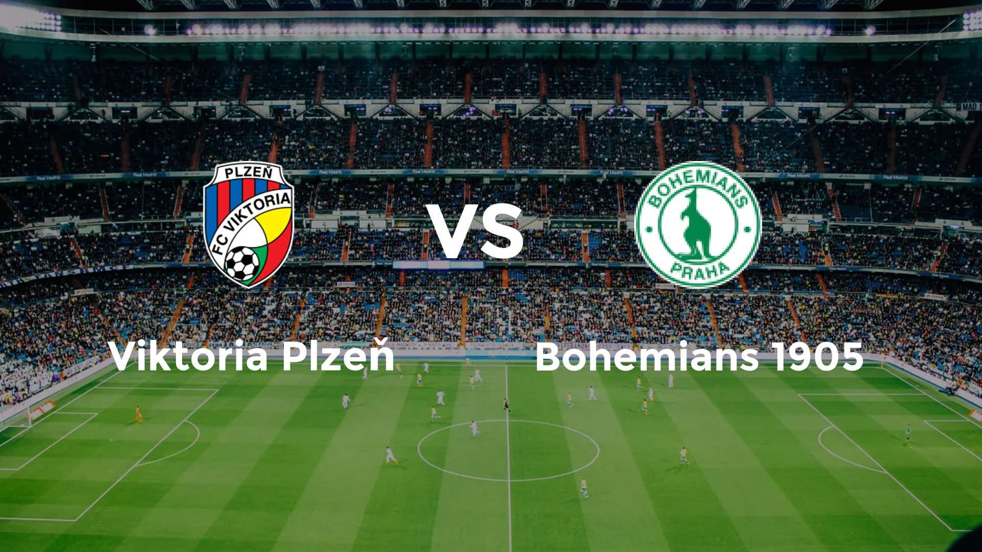 Viktoria Plzeň vs Bohemians 1905