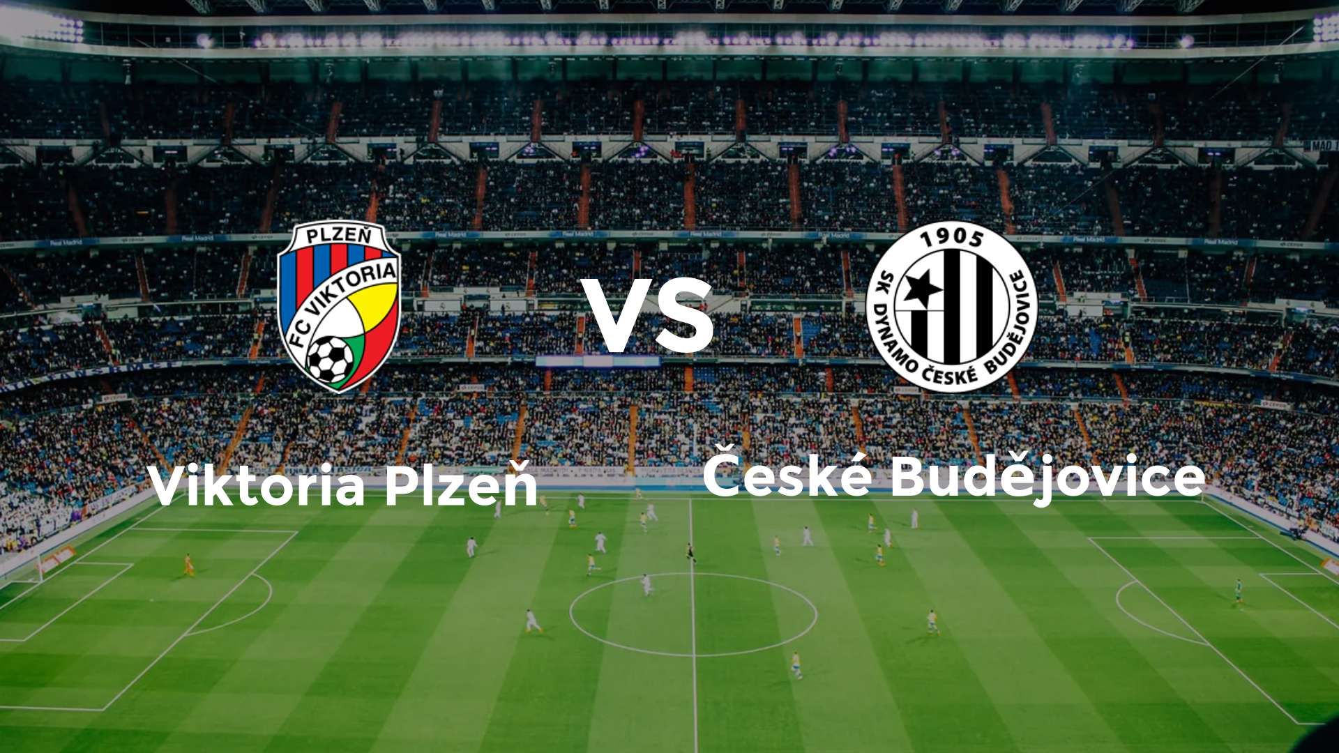 Viktoria Plzeň vs České Budějovice