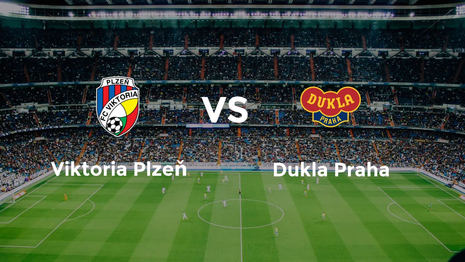 Viktoria Plzeň vs Dukla Praha