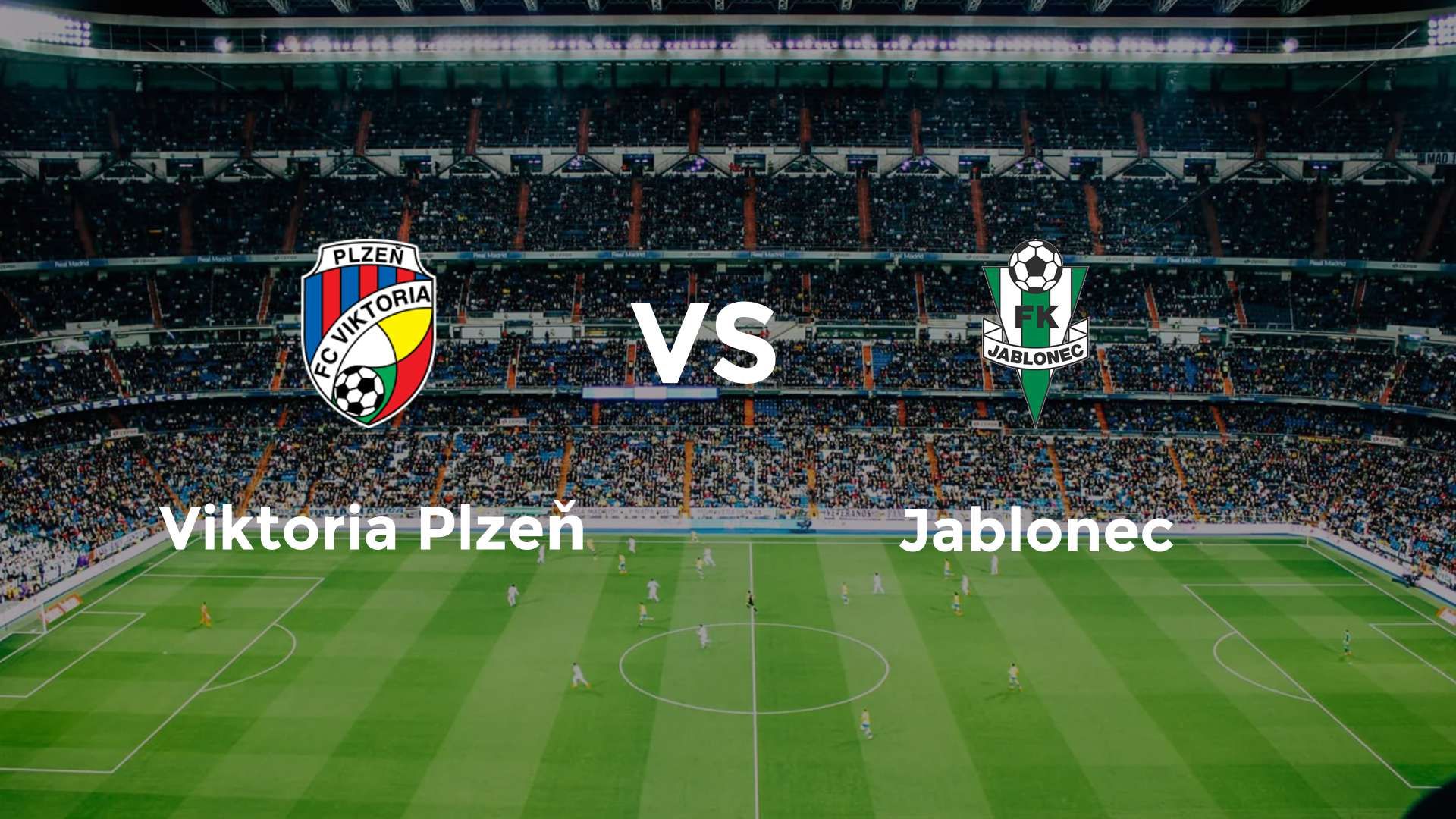 Viktoria Plzeň vs Jablonec