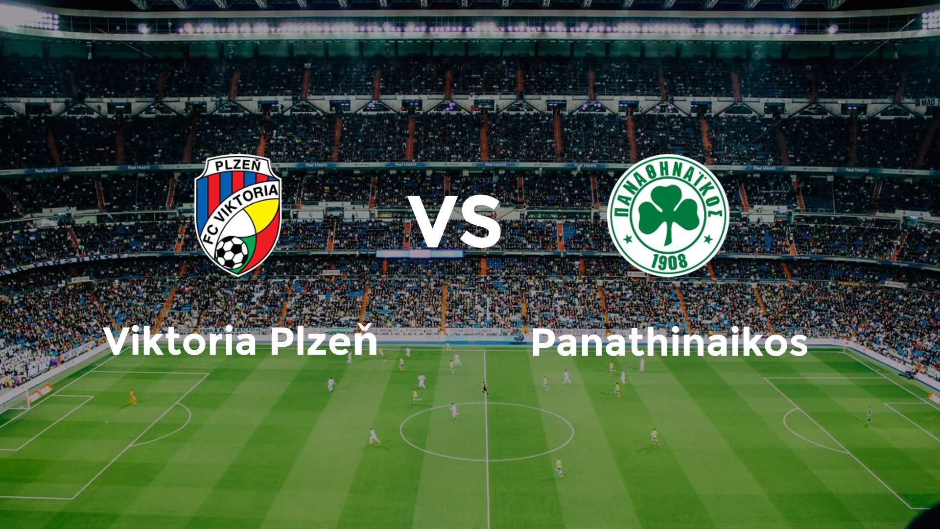 Viktoria Plzeň vs Panathinaikos