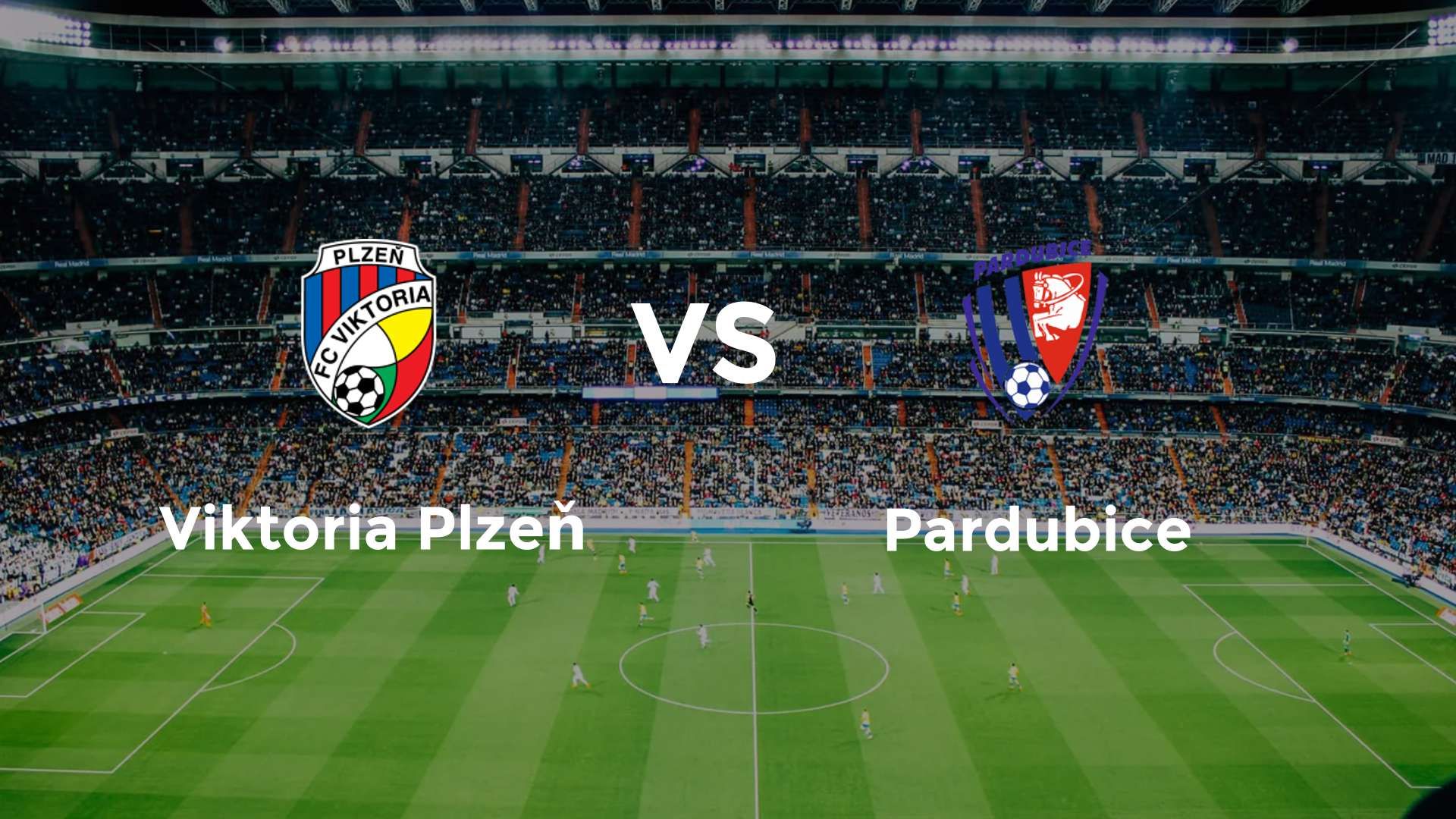 Viktoria Plzeň vs Pardubice