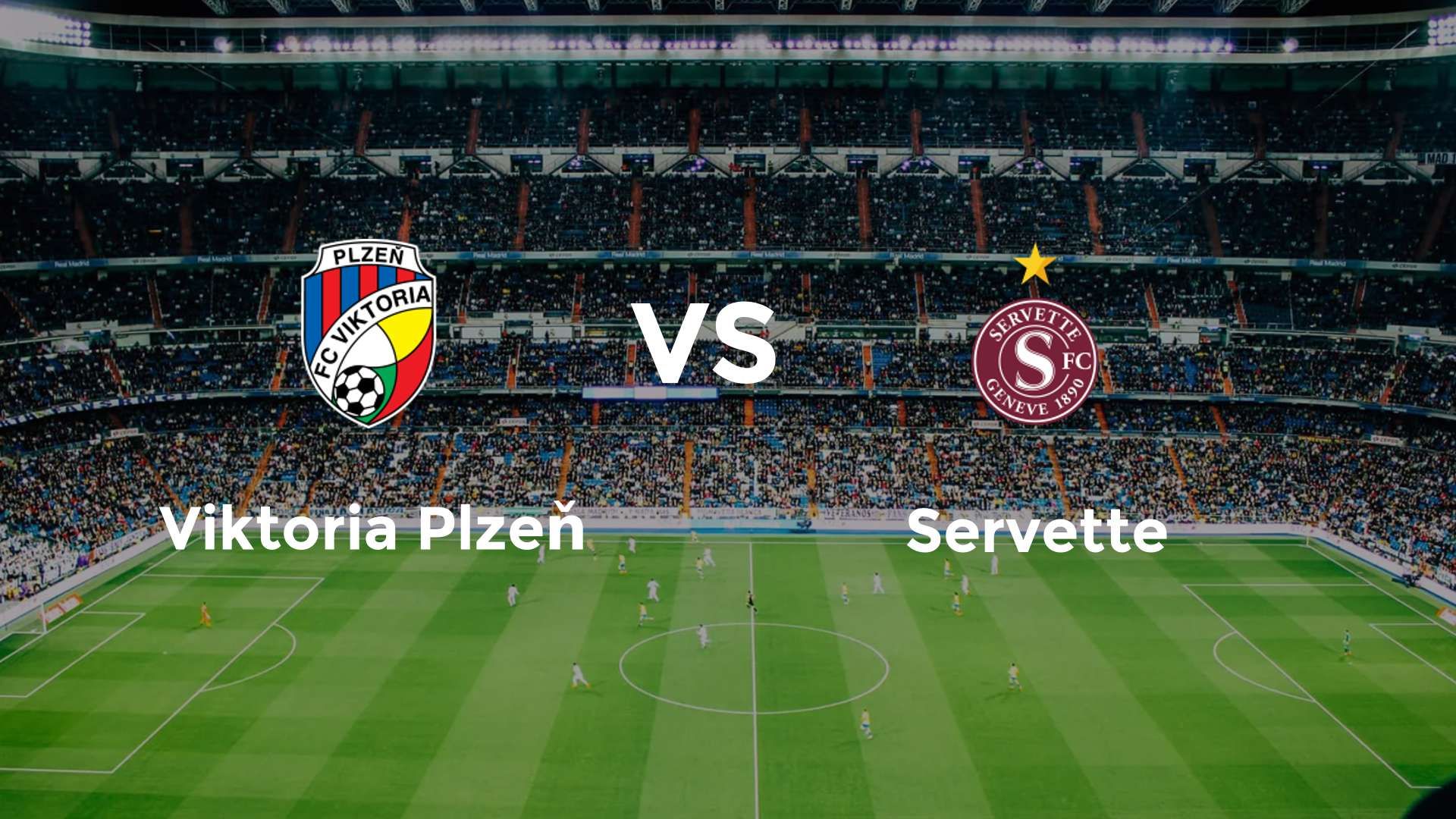 Viktoria Plzeň vs Servette