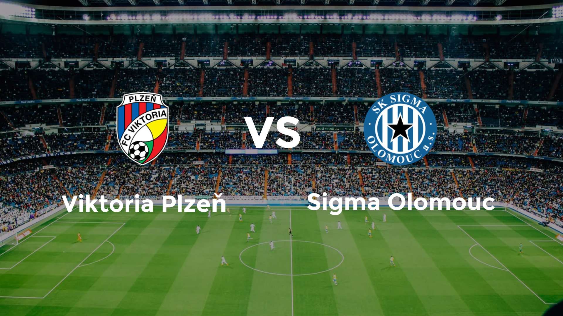 Viktoria Plzeň vs Sigma Olomouc