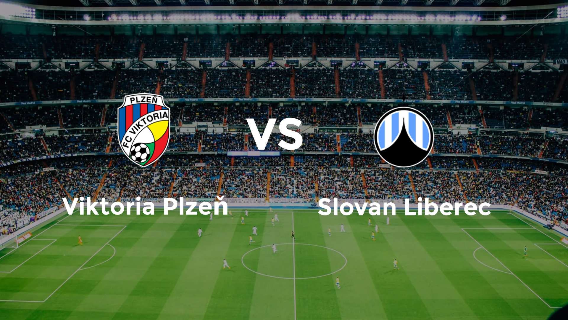 Viktoria Plzeň vs Slovan Liberec