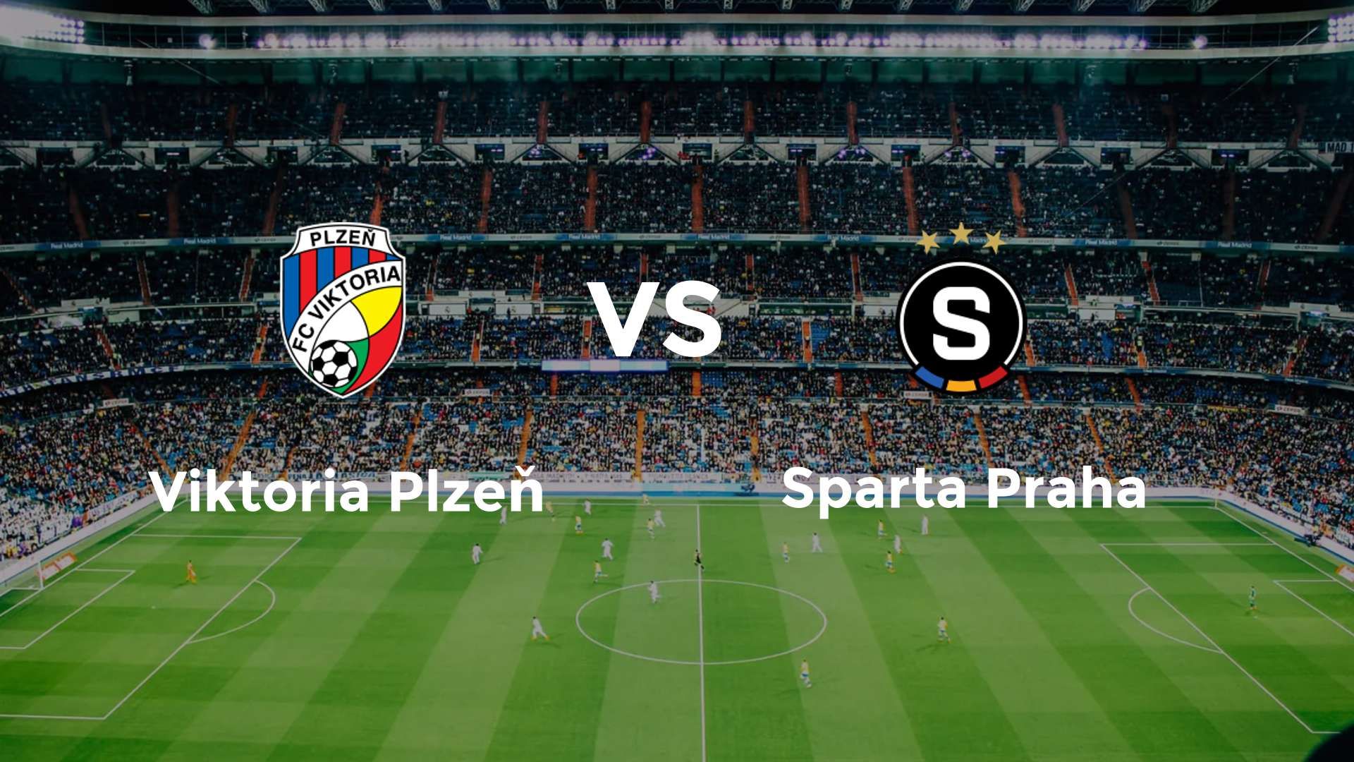 Viktoria Plzeň vs Sparta Praha