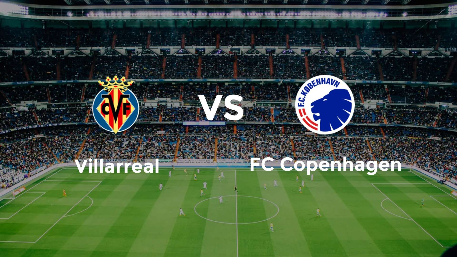 Villarreal vs FC København