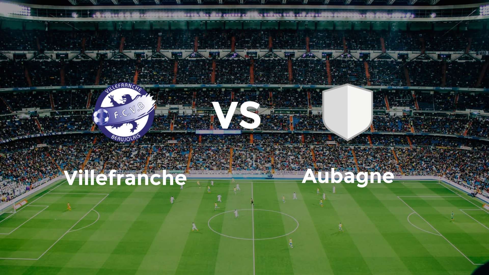 Villefranche vs Aubagne