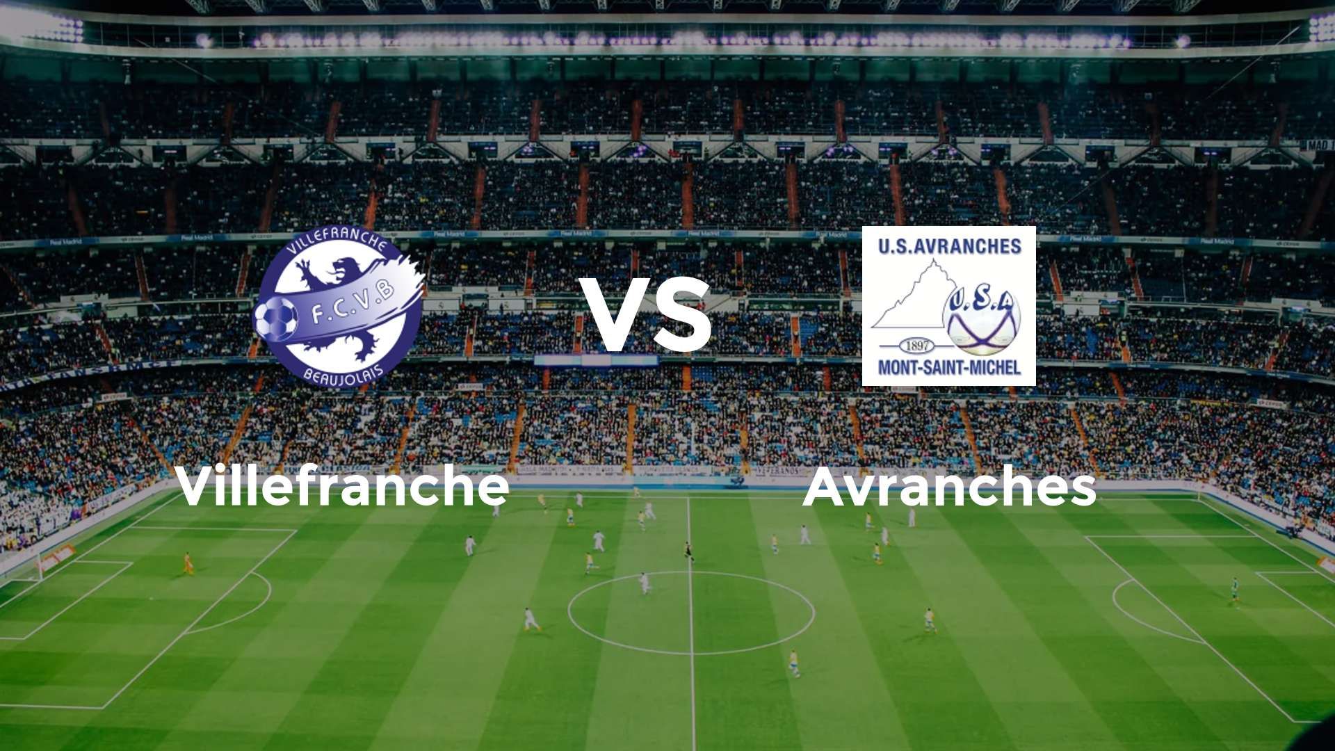 Villefranche vs Avranches