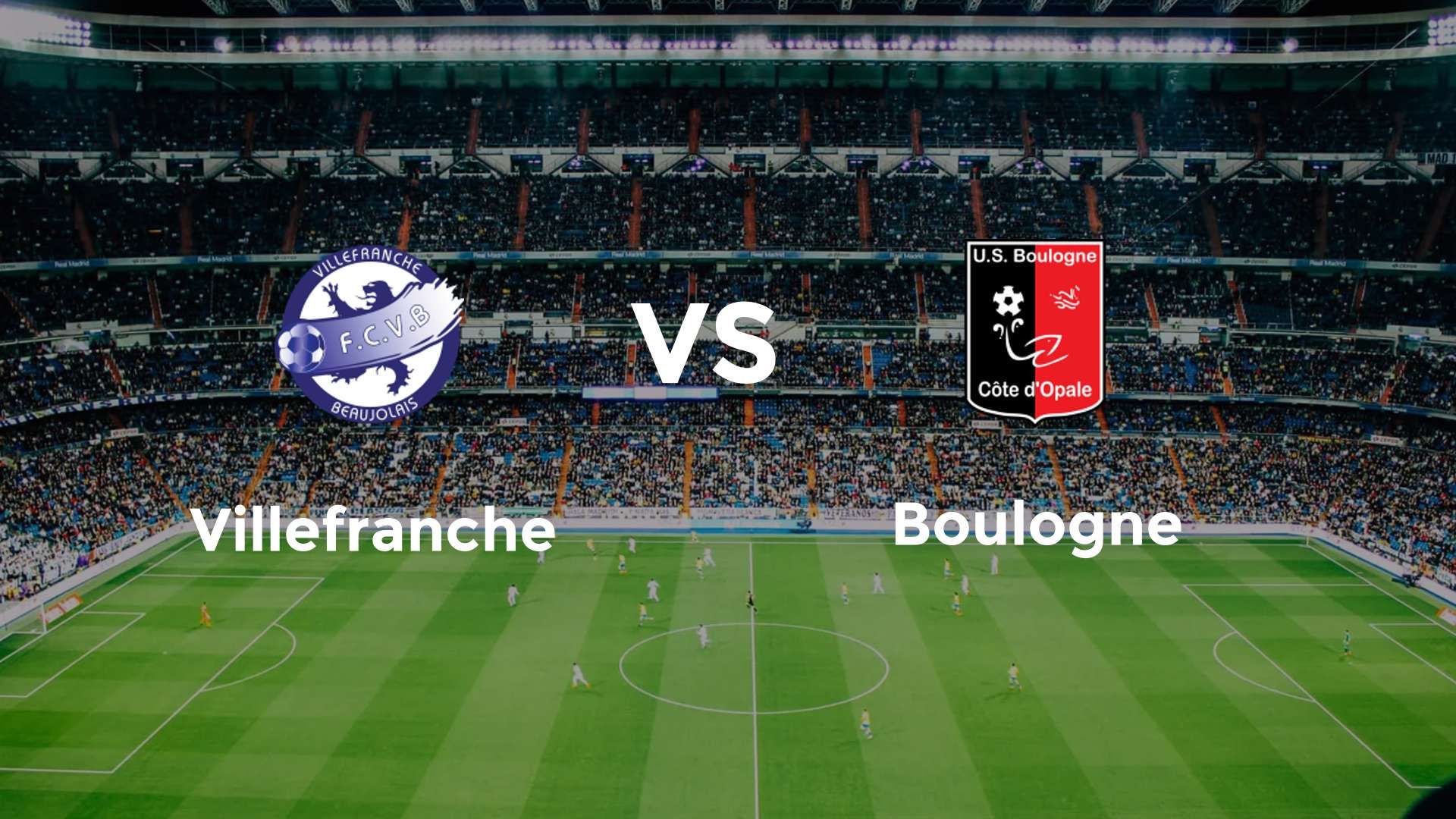 Villefranche vs Boulogne