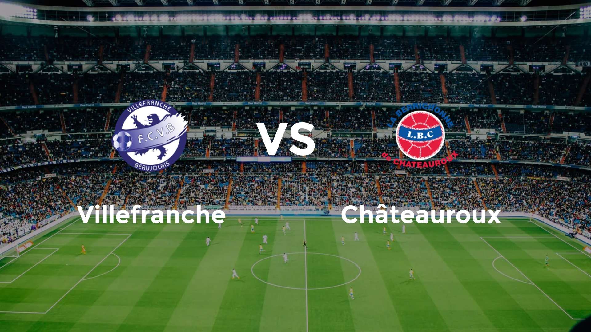 Villefranche vs Châteauroux