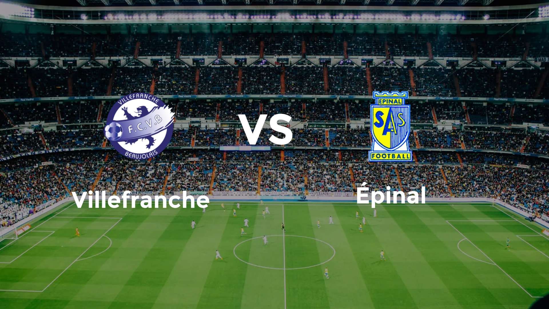 Villefranche vs Épinal