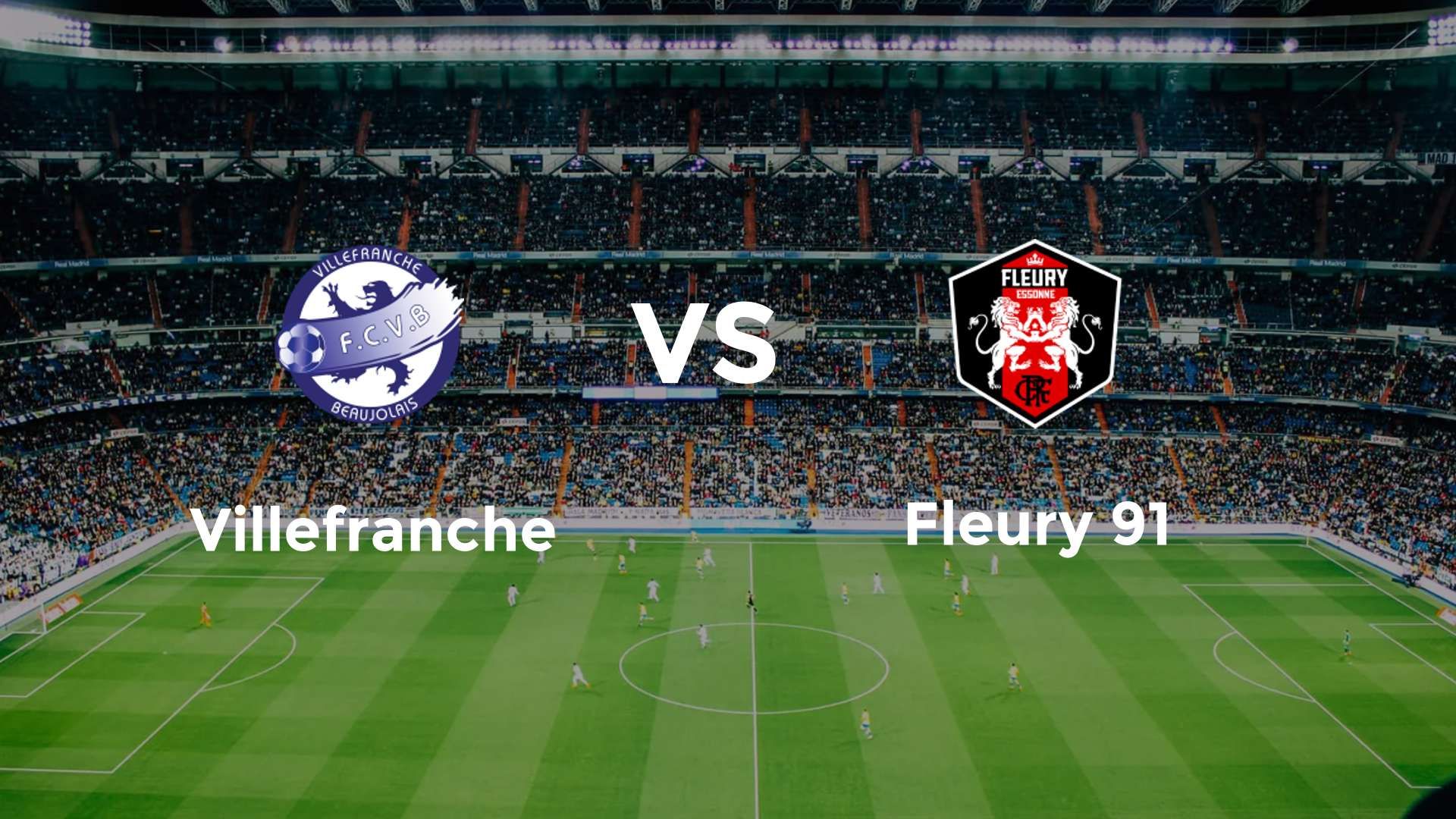 Villefranche vs Fleury 91
