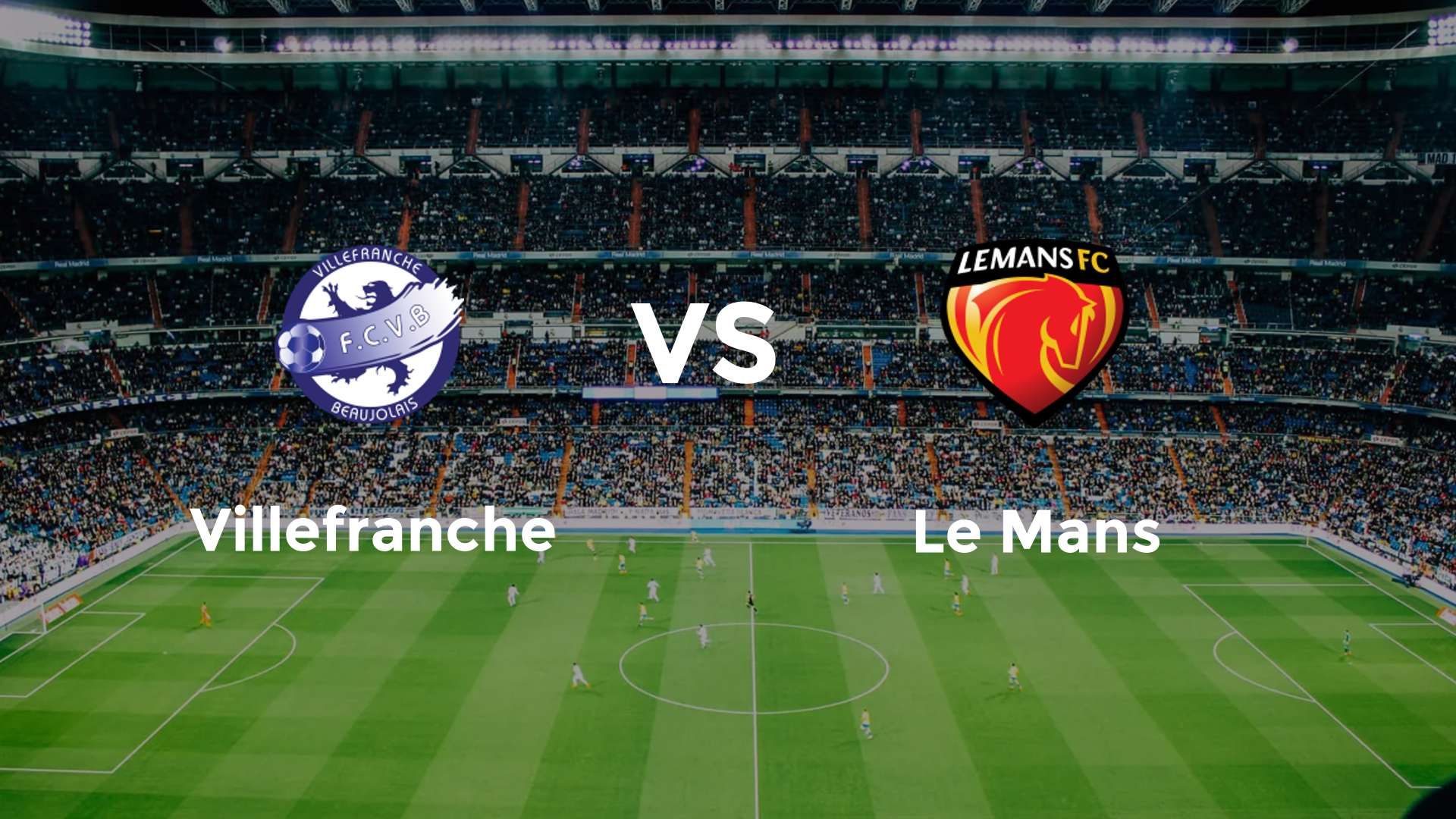 Villefranche vs Le Mans