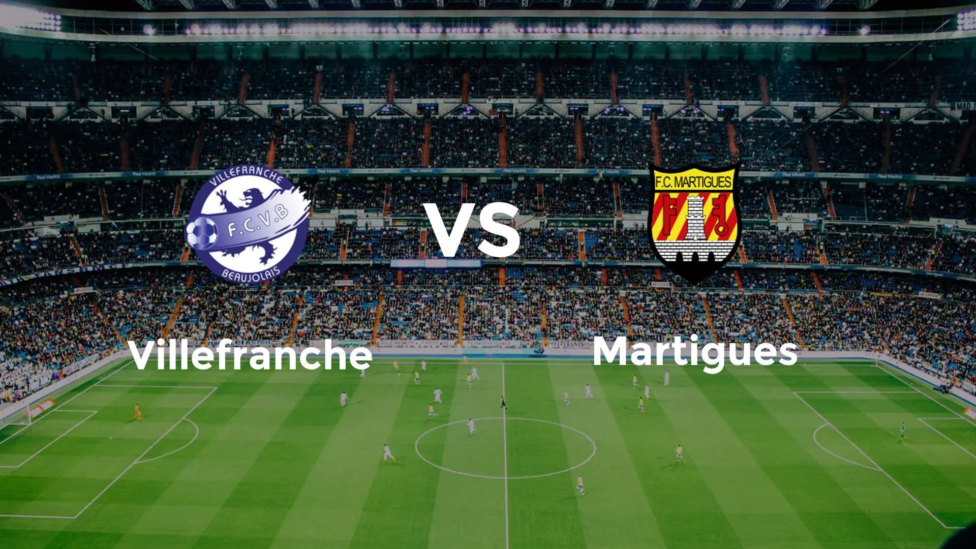Villefranche vs Martigues