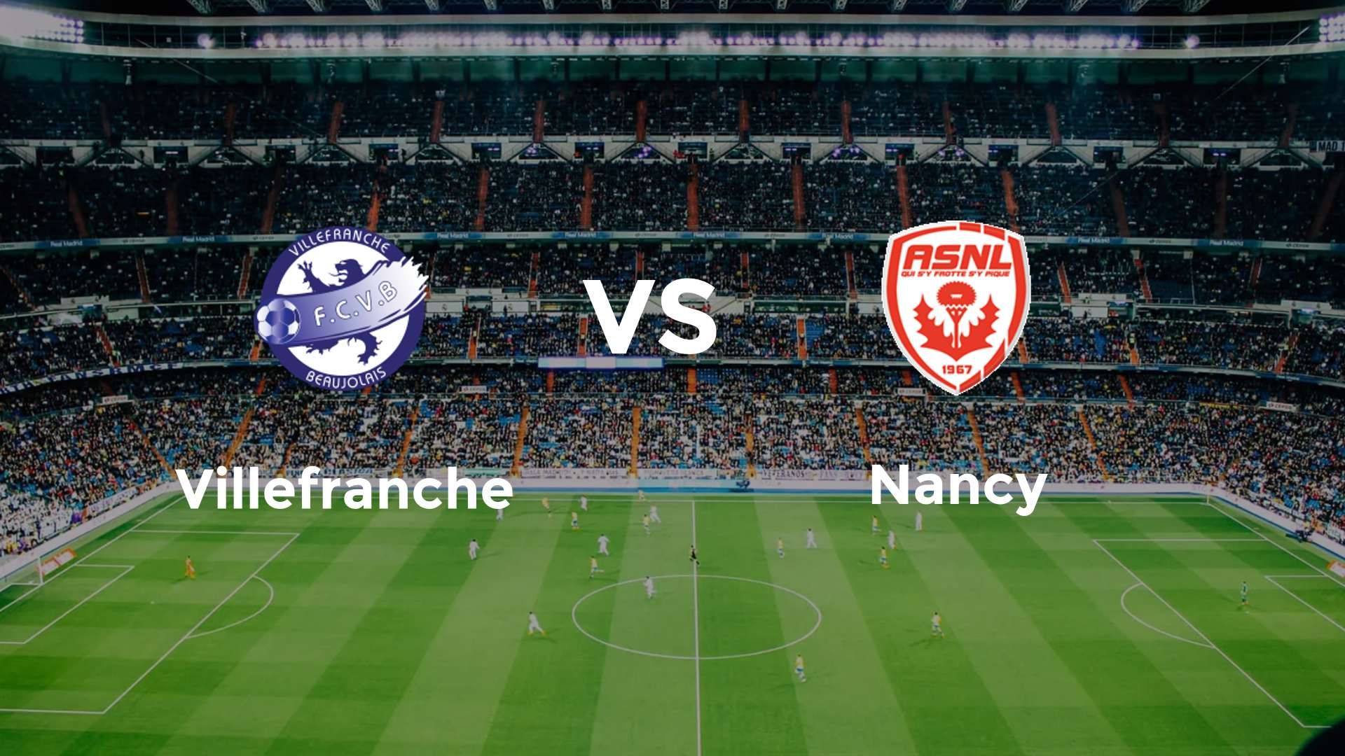 Villefranche vs Nancy