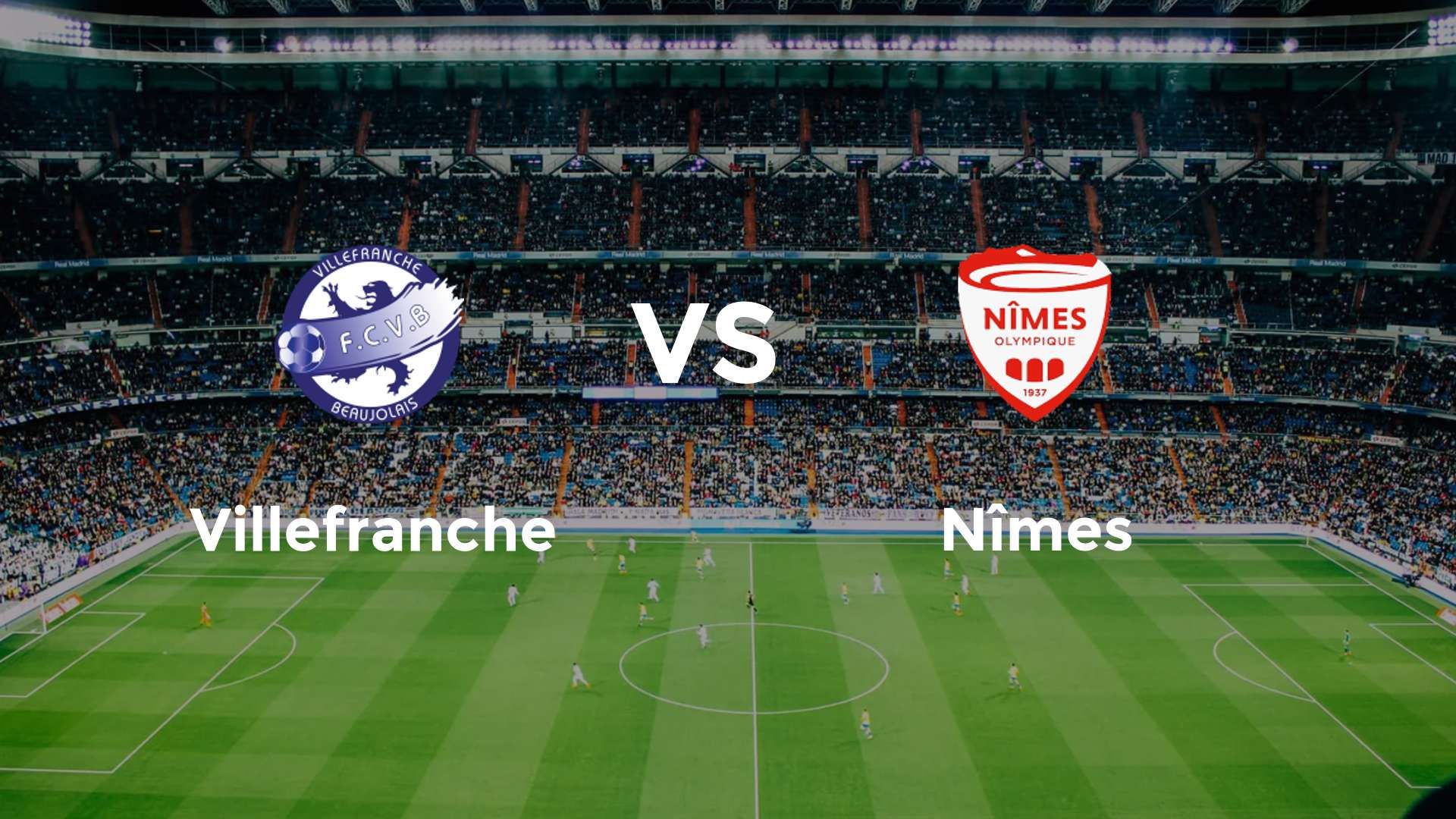 Villefranche vs Nîmes