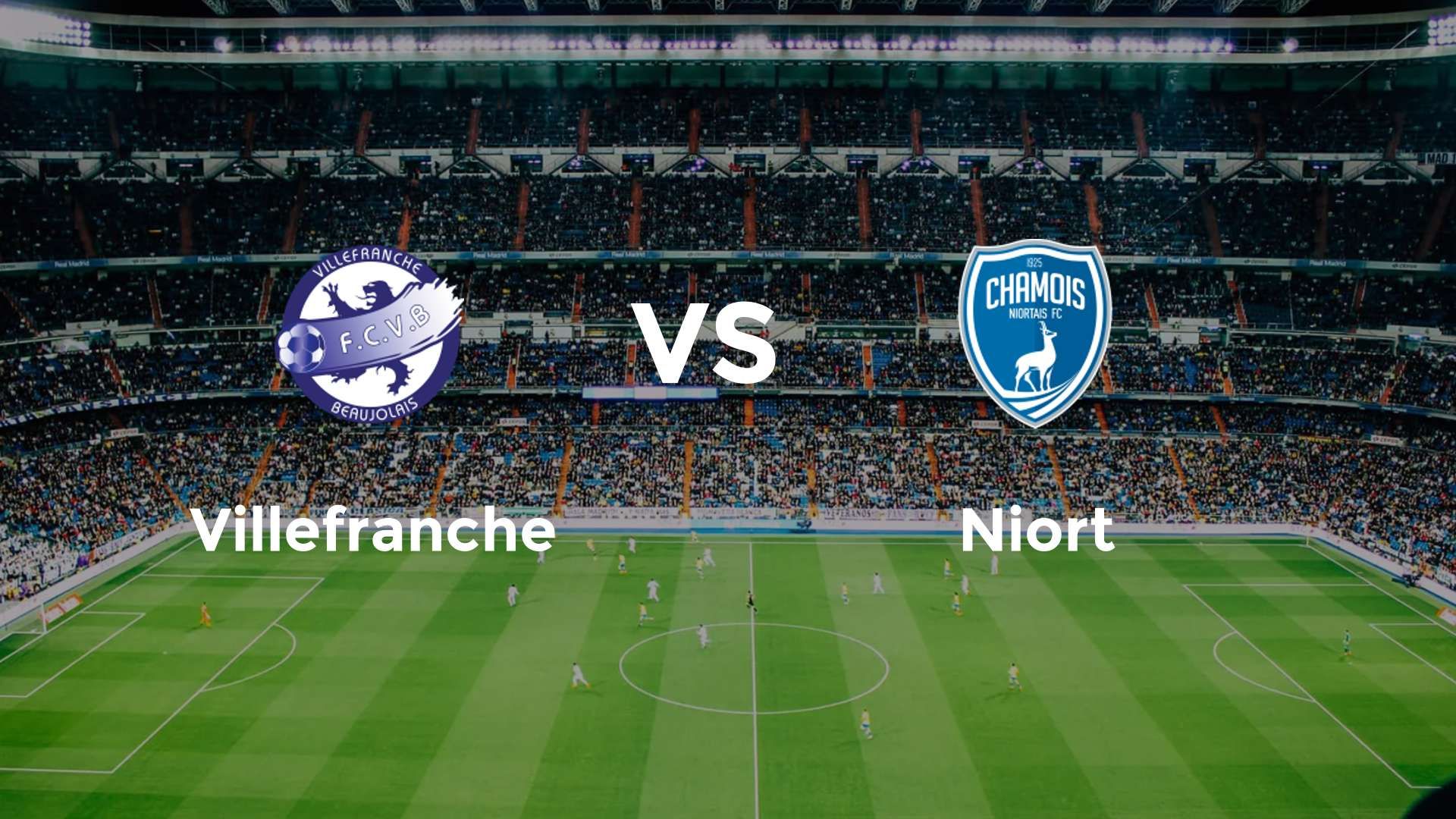Villefranche vs Niort