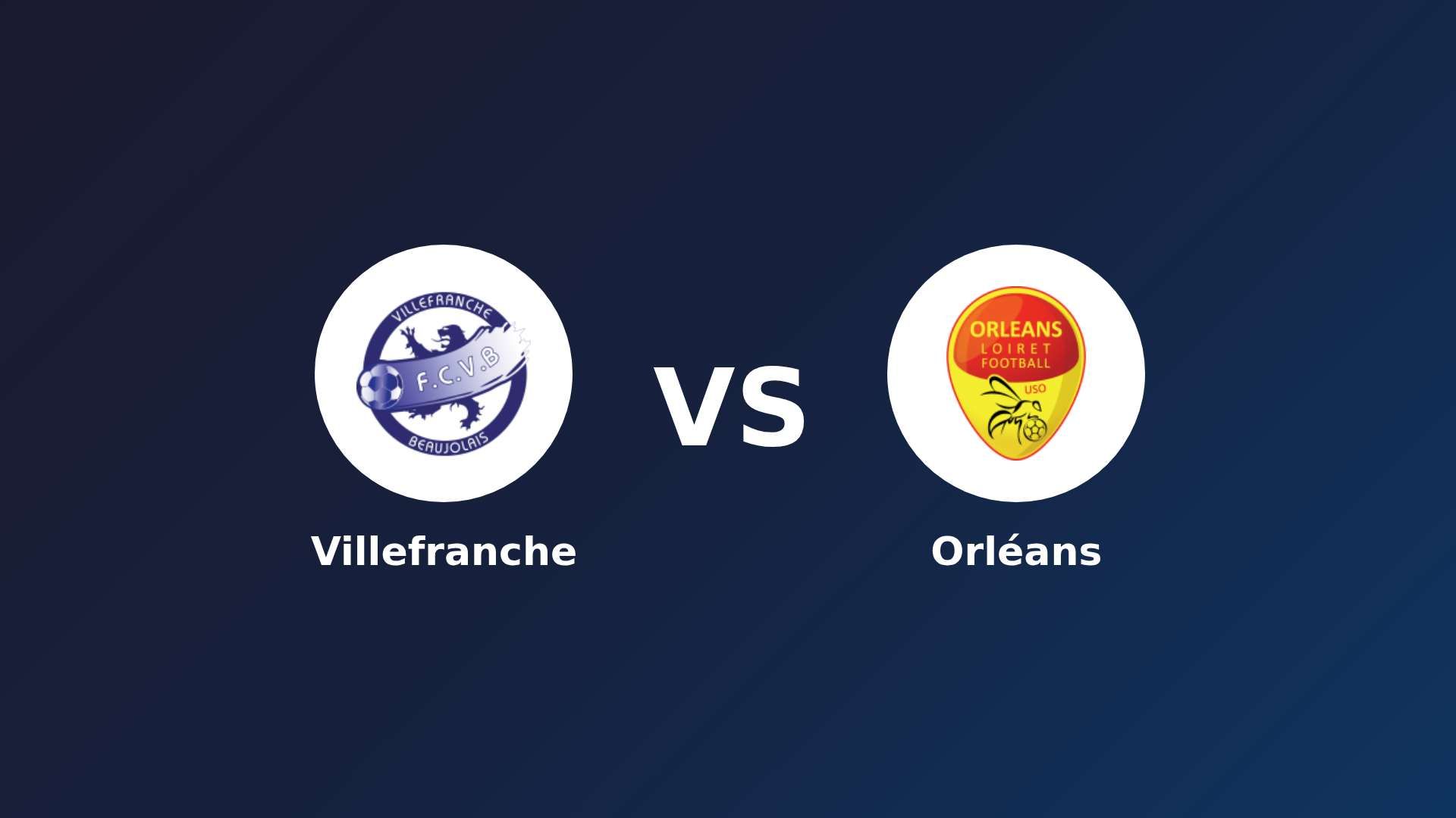 Villefranche vs Orléans