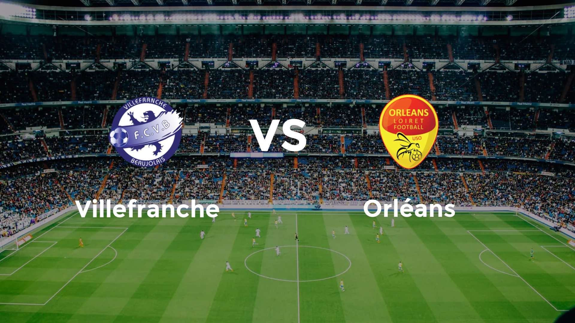 Villefranche vs Orléans