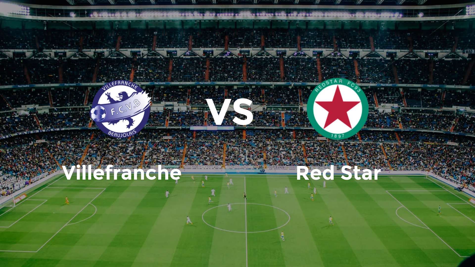 Villefranche vs Red Star