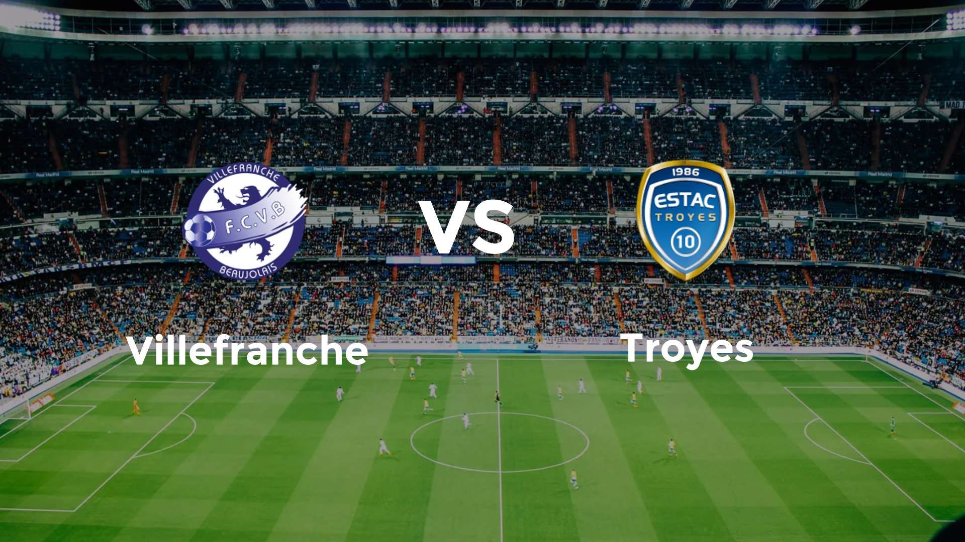 Villefranche vs Bordeaux