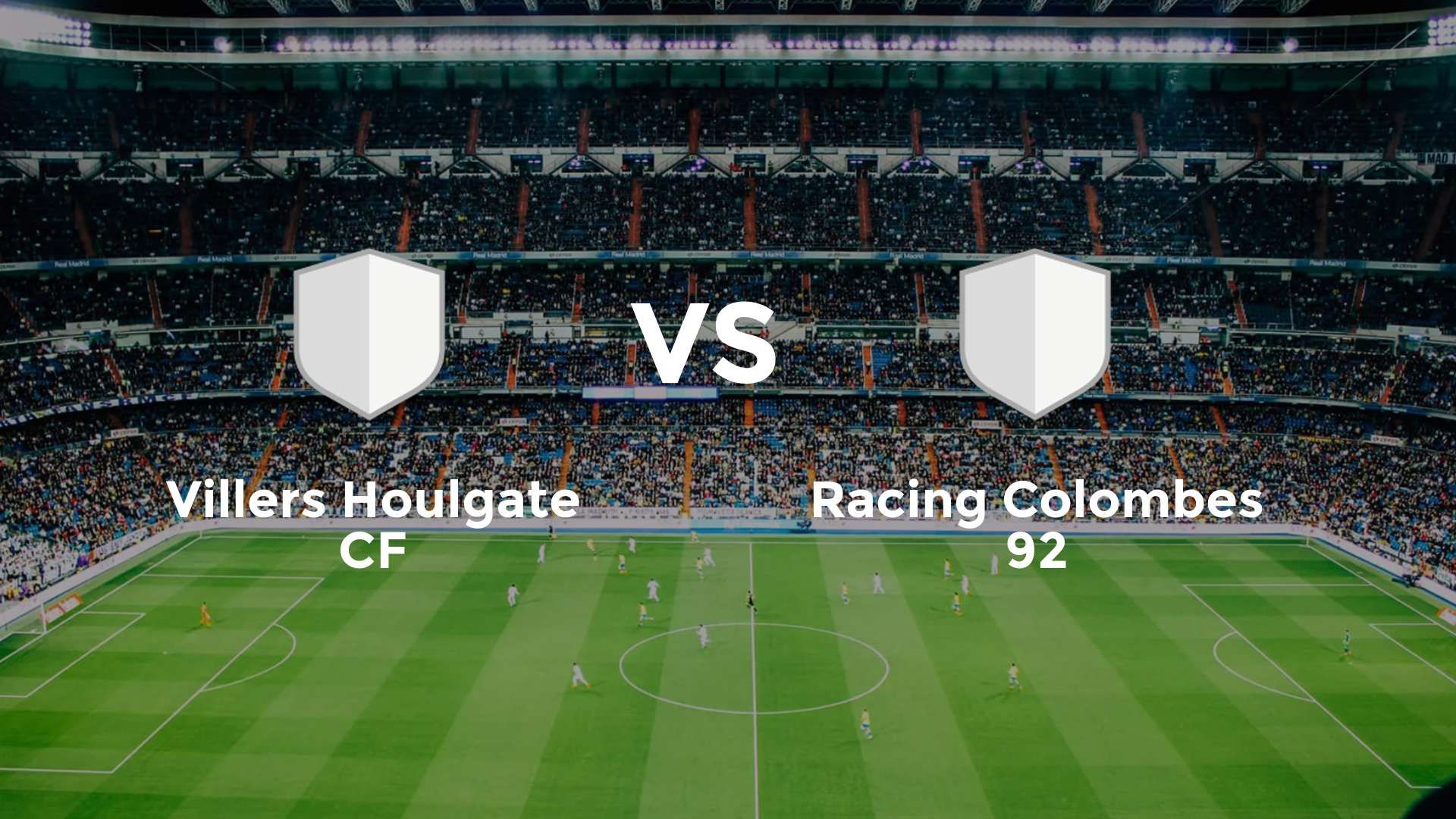 Villers Houlgate CF vs Racing Colombes 92