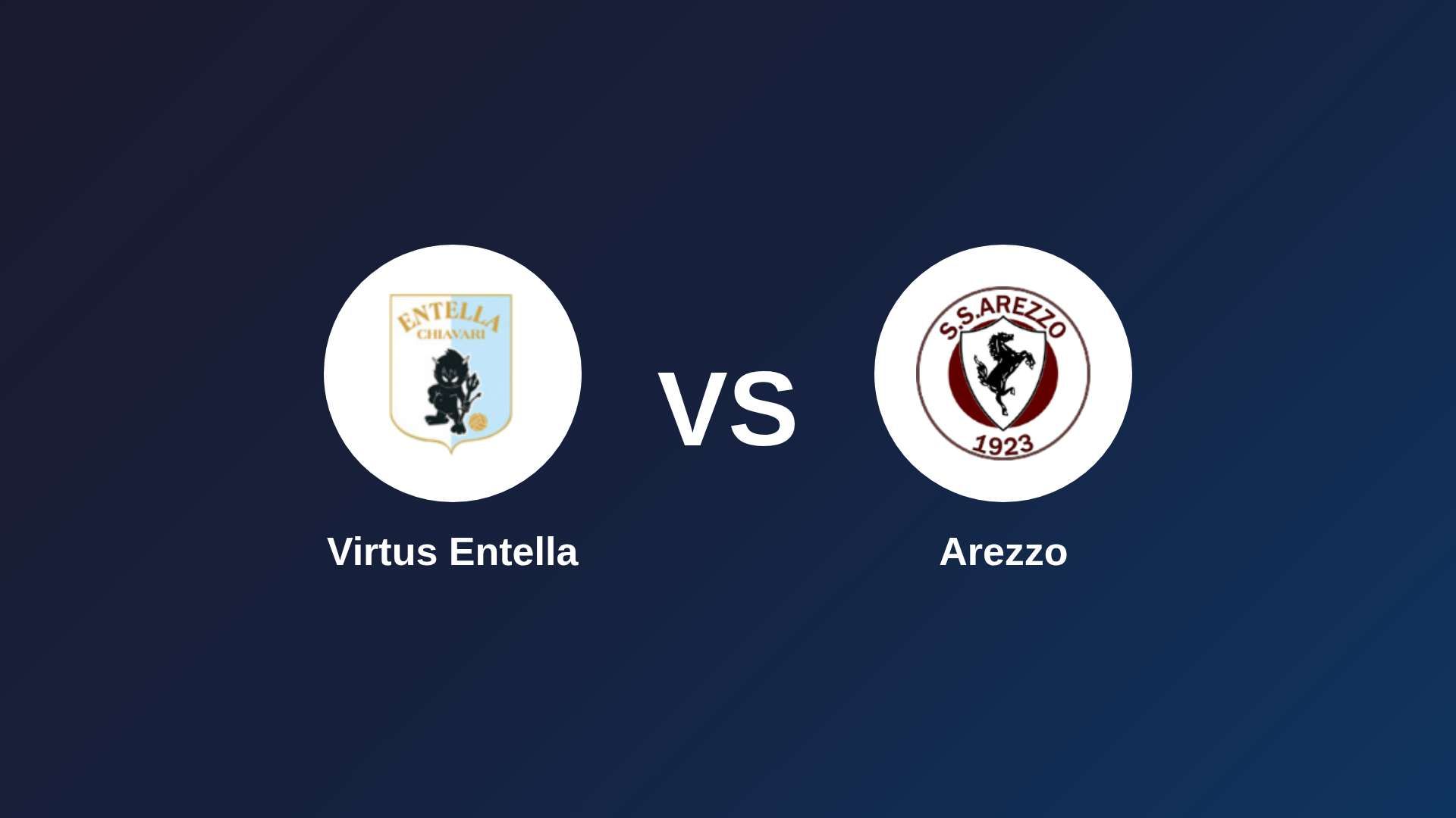 Virtus Entella vs Arezzo
