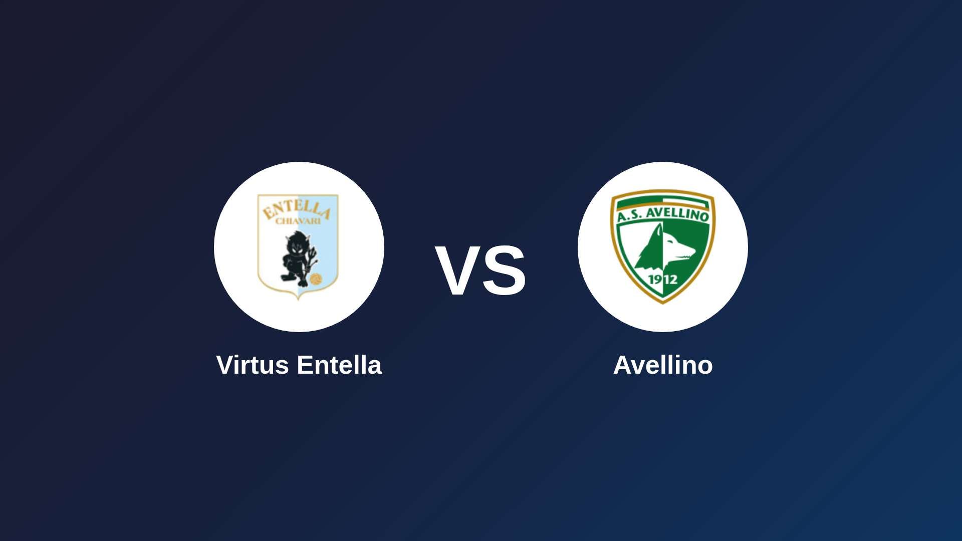 Virtus Entella vs Avellino