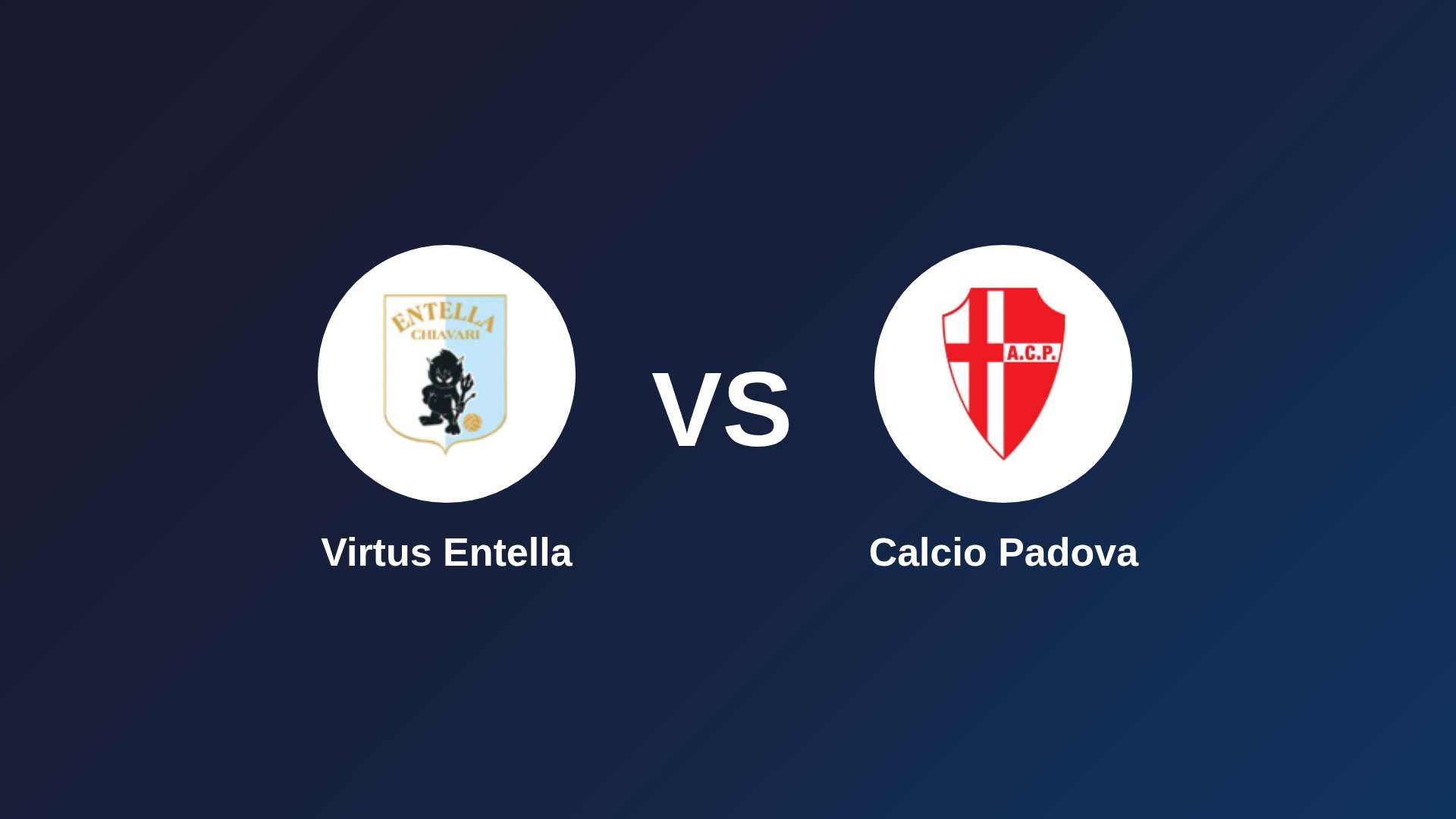 Virtus Entella vs Calcio Padova