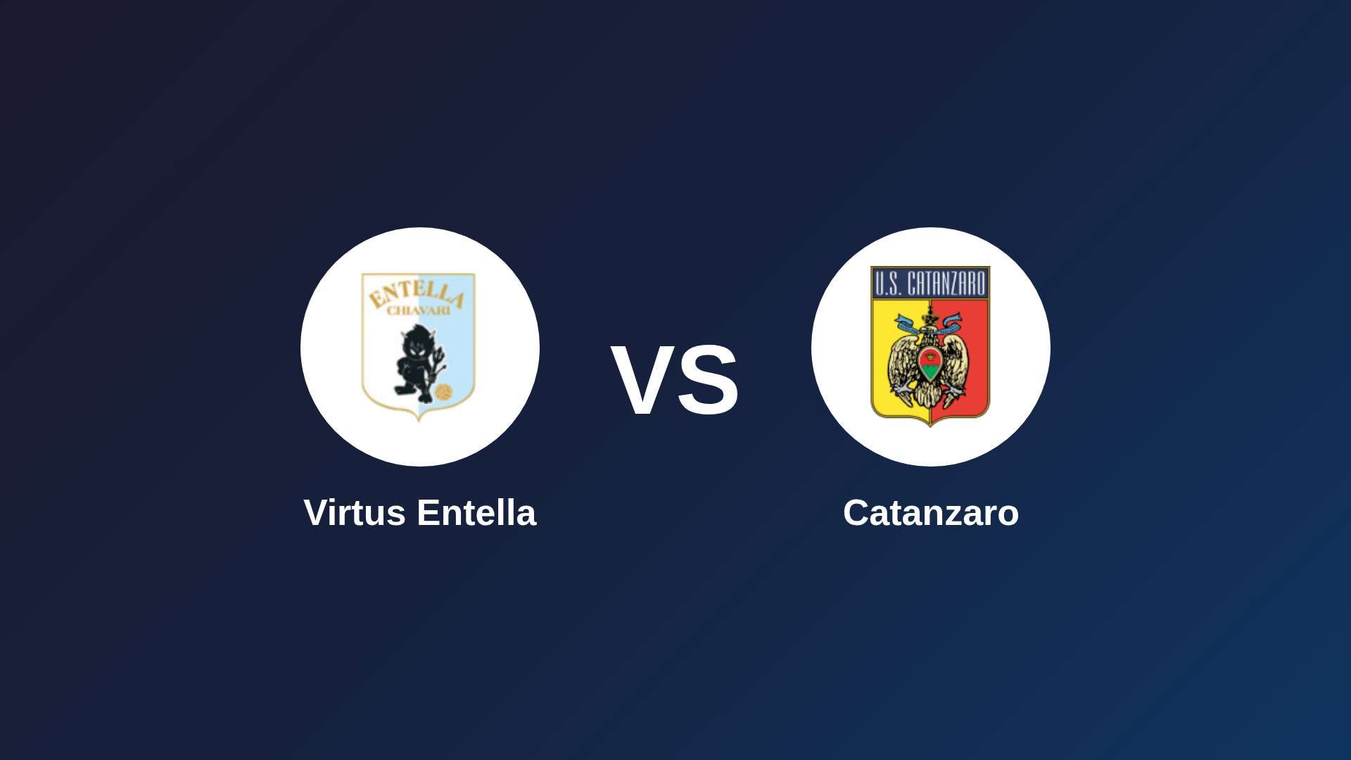 Virtus Entella vs Catanzaro