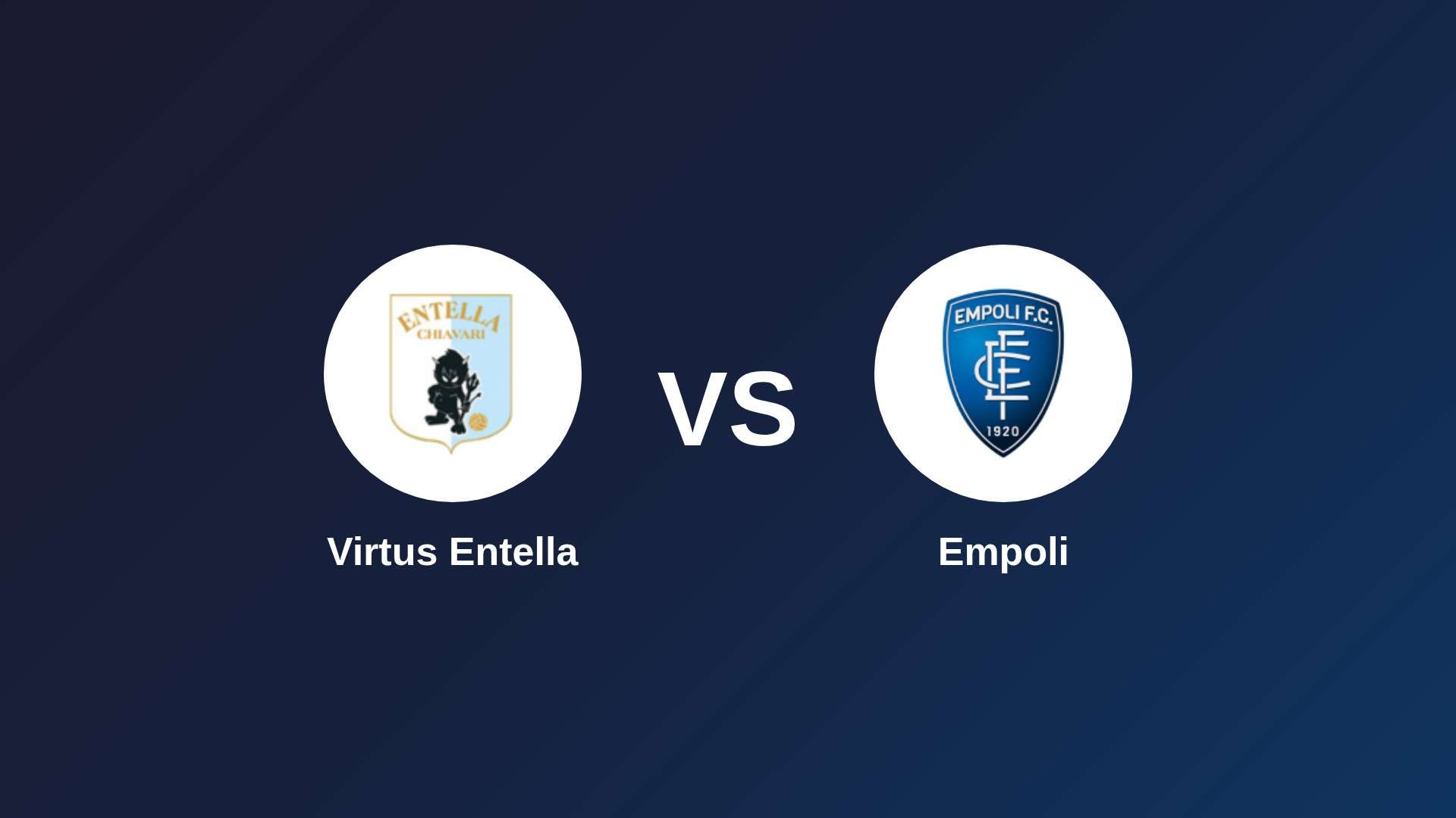 Virtus Entella vs Empoli